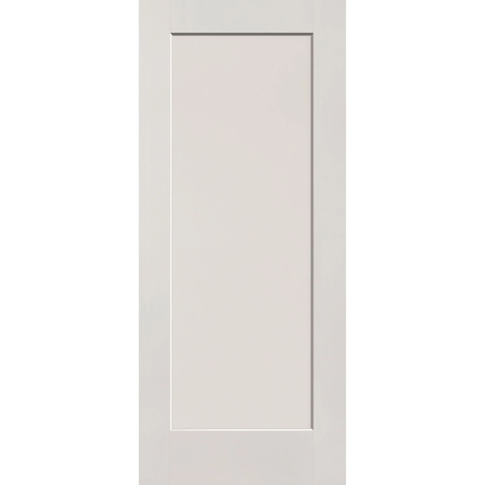 20-Minute Fire-Rated Fiberglass Entry Door - 1 Panel Shaker (34" x 80")