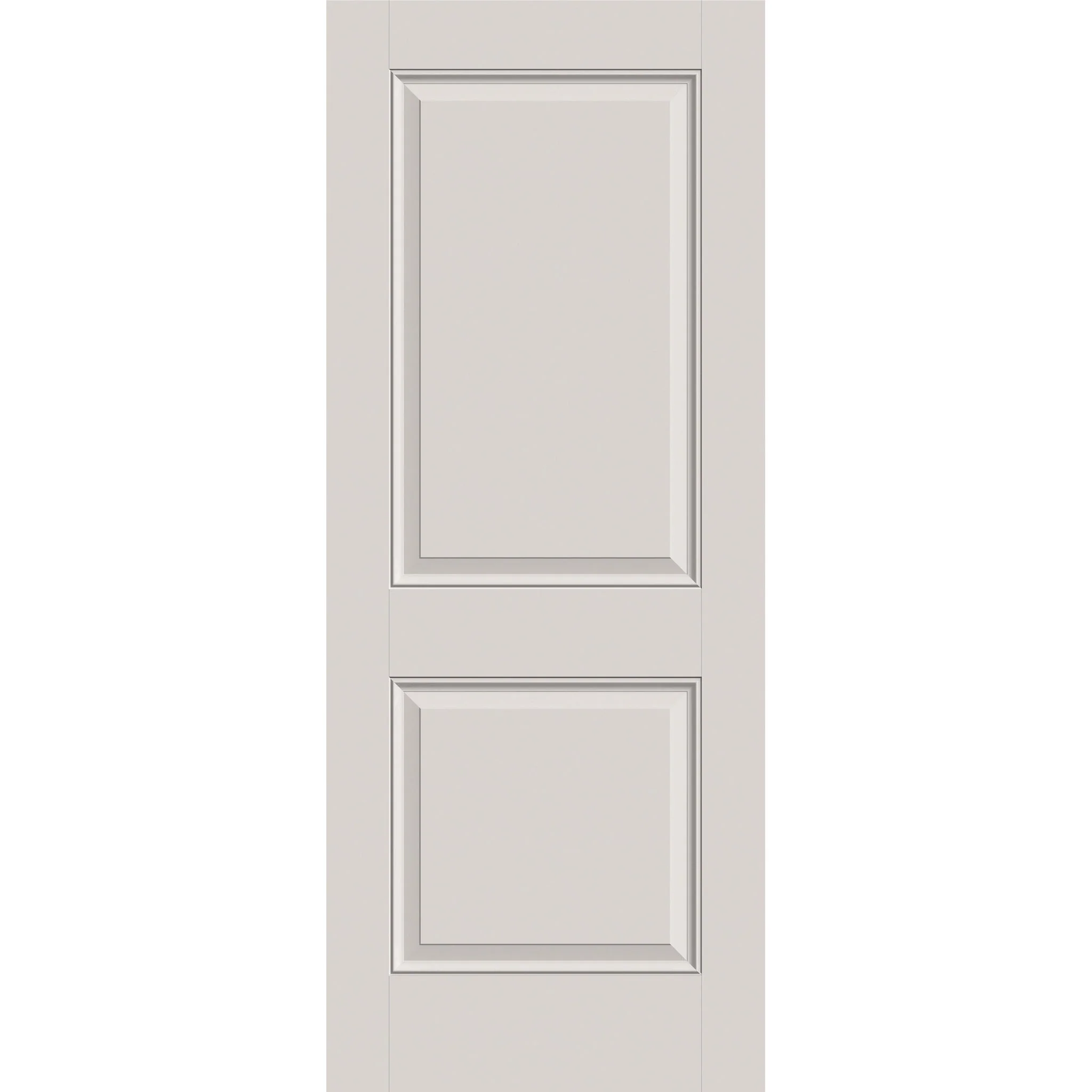20-Minute Fire-Rated Fiberglass Entry Door - 2 Panel (32" x 80")