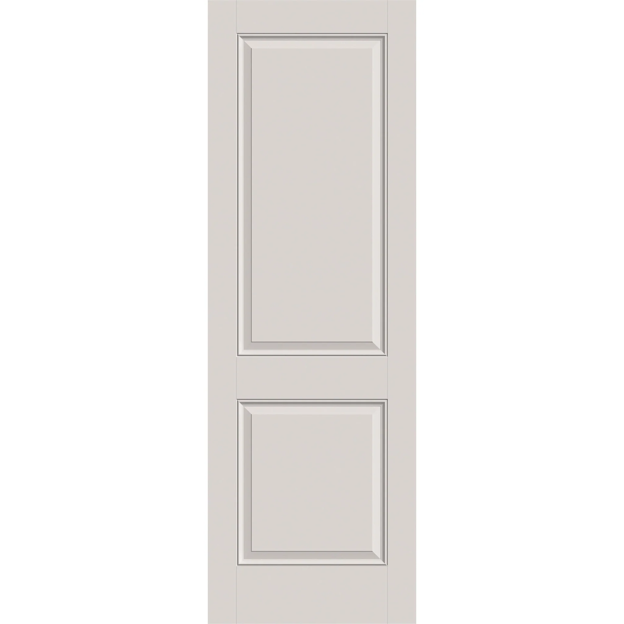 20-Minute Fire-Rated Fiberglass Entry Door - 2 Panel (32" x 96")