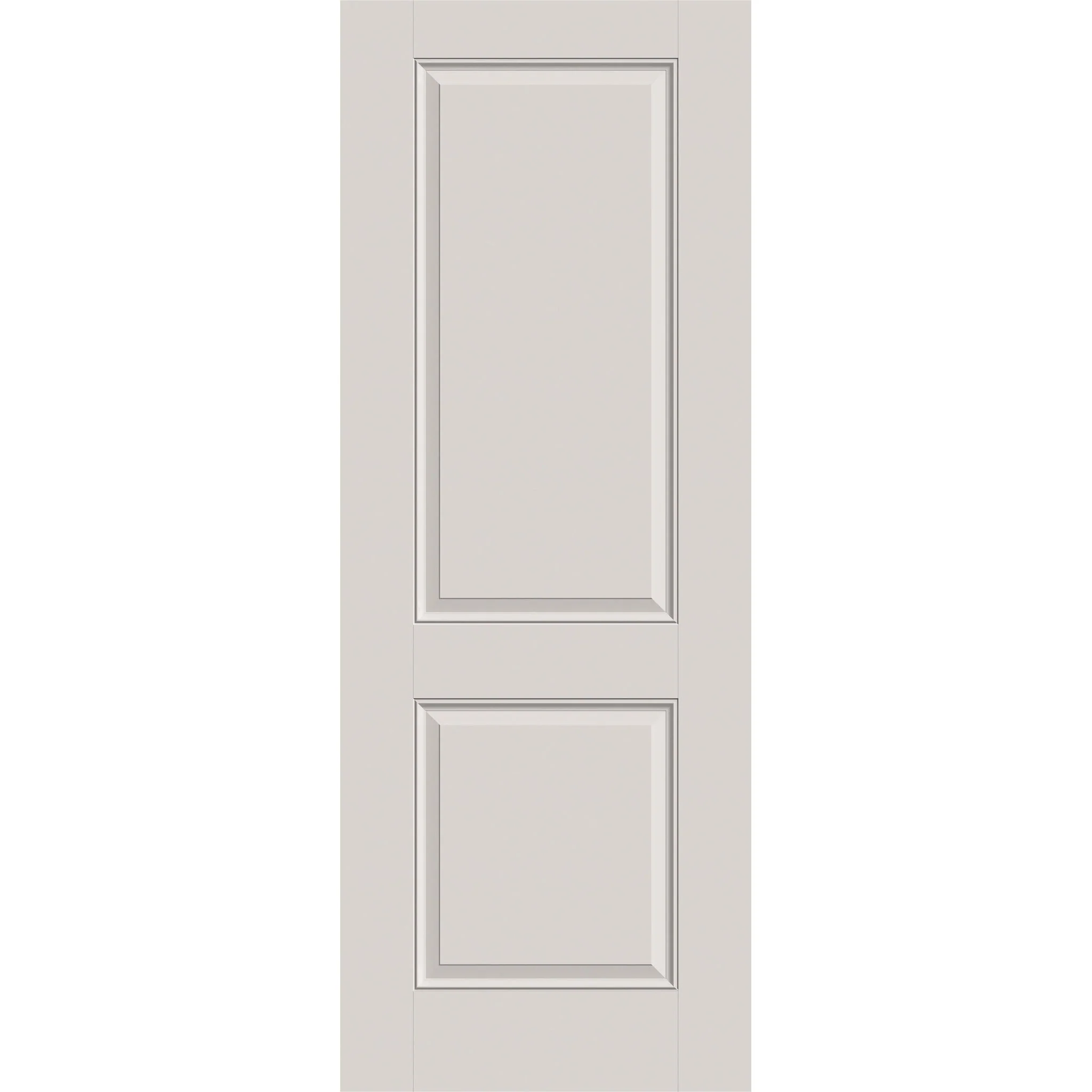 20-Minute Fire-Rated Fiberglass Entry Door - 2 Panel (36" x 96")