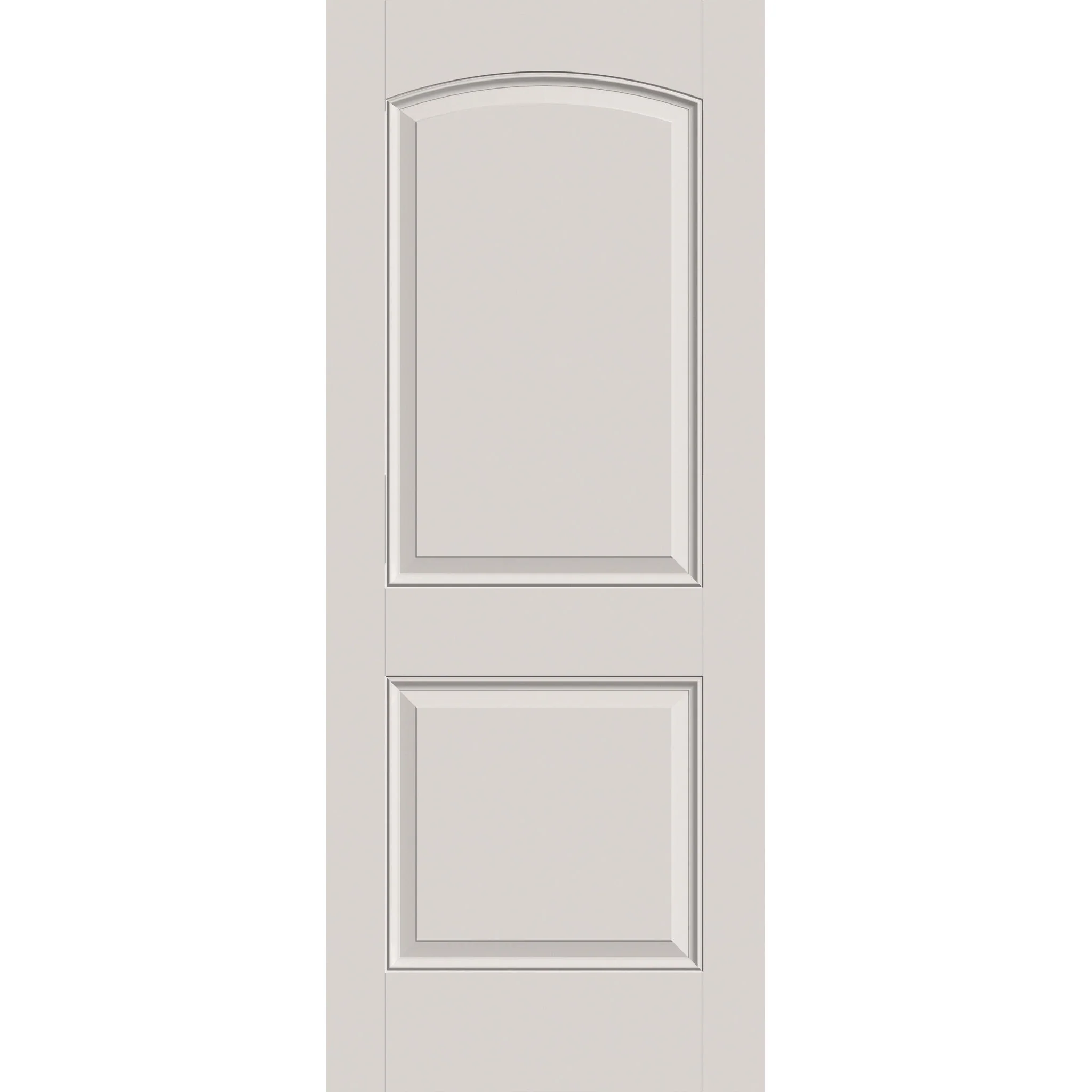 20-Minute Fire-Rated Fiberglass Entry Door - 2 Panel Cambertop (32" x 80")