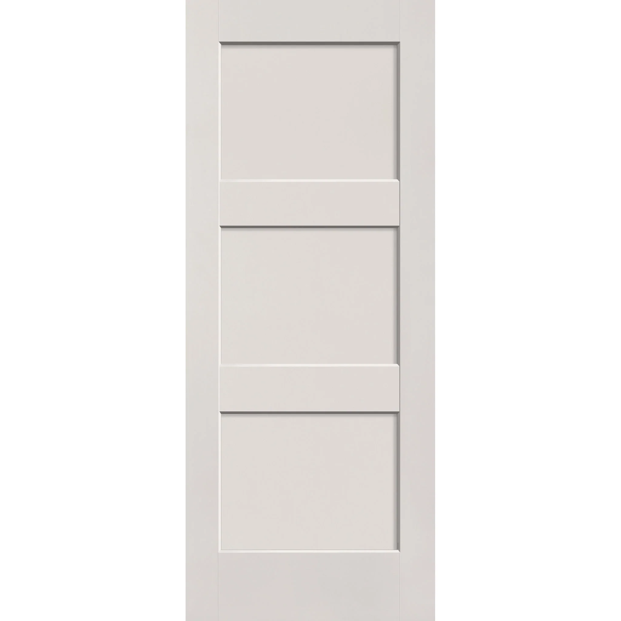 20-Minute Fire-Rated Fiberglass Entry Door - 3 Panel Shaker (32" x 80")