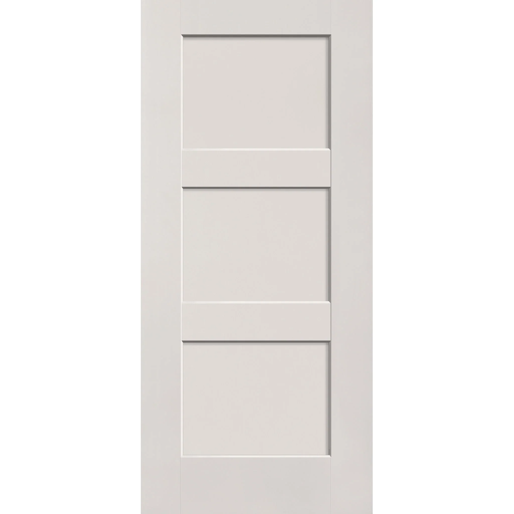 20-Minute Fire-Rated Fiberglass Entry Door - 3 Panel Shaker (36" x 80")