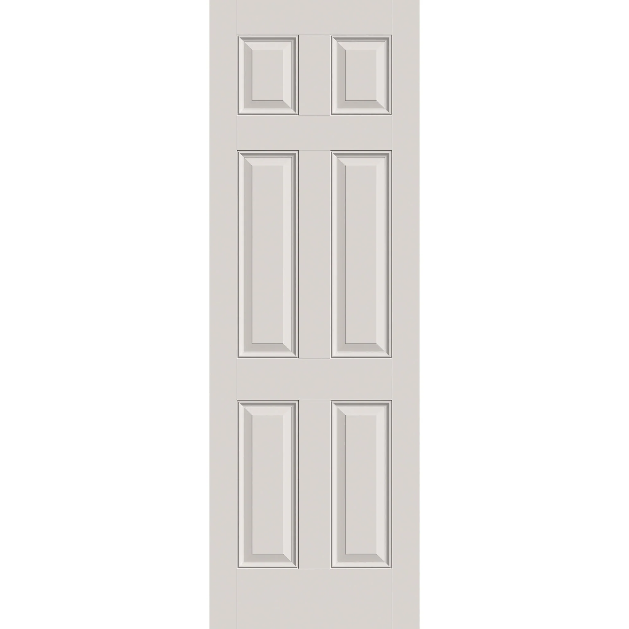 20-Minute Fire-Rated Fiberglass Entry Door - 6 Panel (32" x 96")