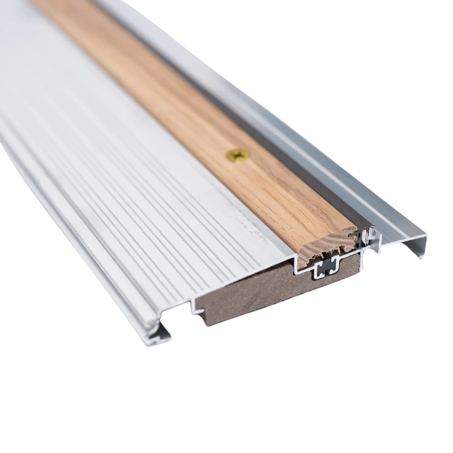 30" x 80" OUTSWING Prehung Smooth Fiberglass Entry Door System (6 Panel) - Image 5