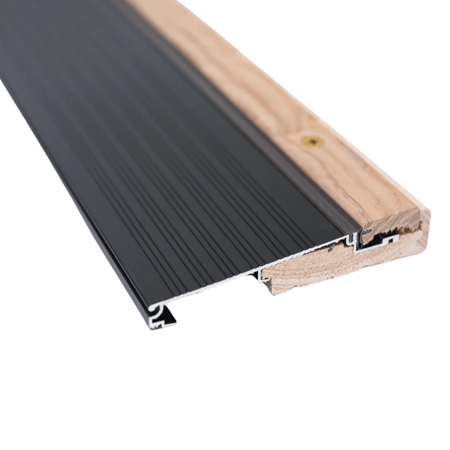 30" x 80" Prehung Smooth Fiberglass Entry Door System (6 Panel) - Image 14