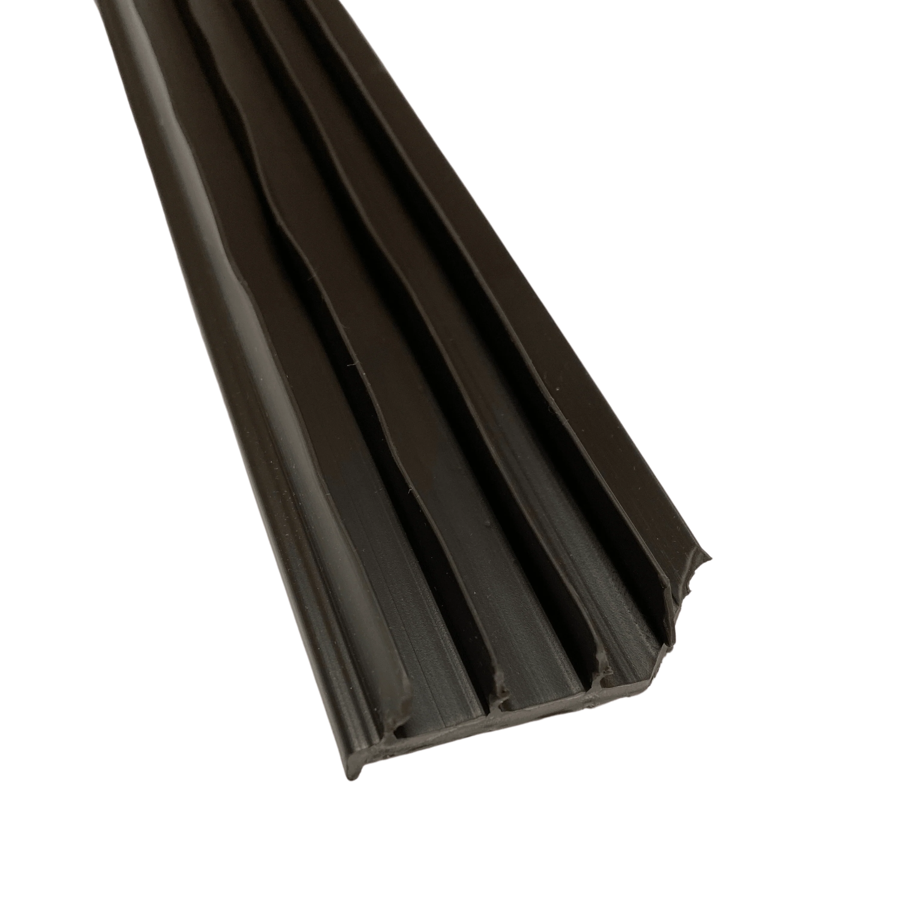36" Universal Staple-On Door Sweep - Bronze - Image 4
