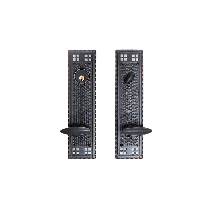 Arts & Crafts Entry Lockset - Image 4
