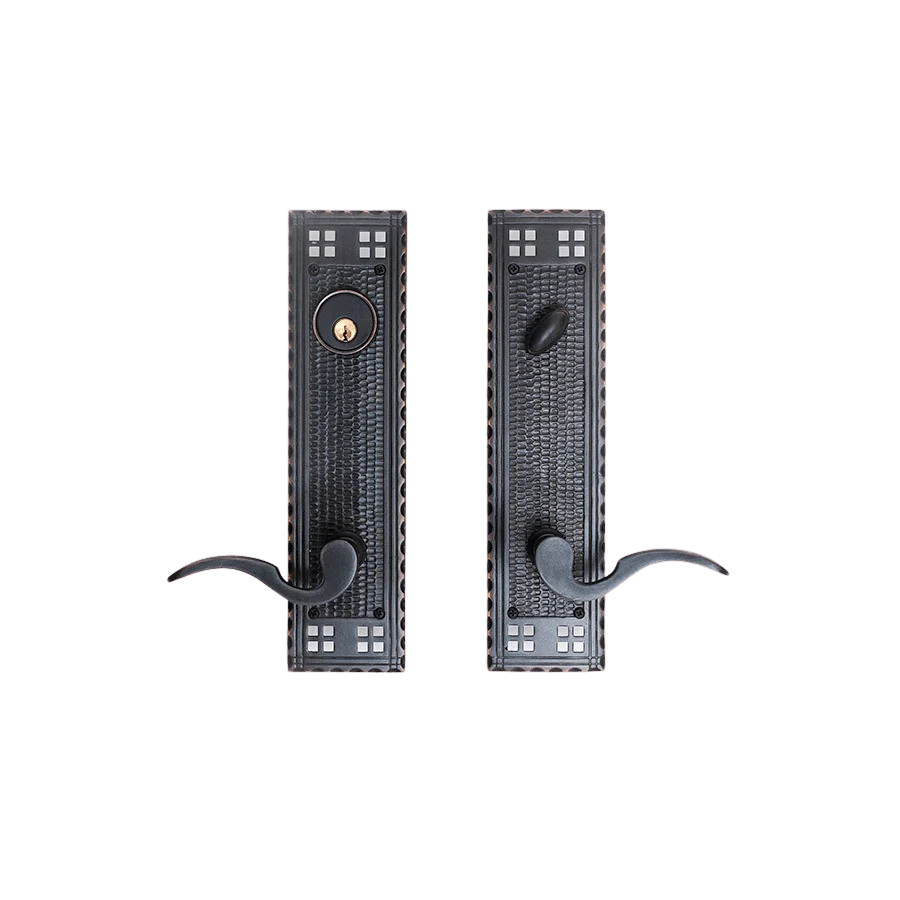 Arts & Crafts Entry Lockset - Image 7
