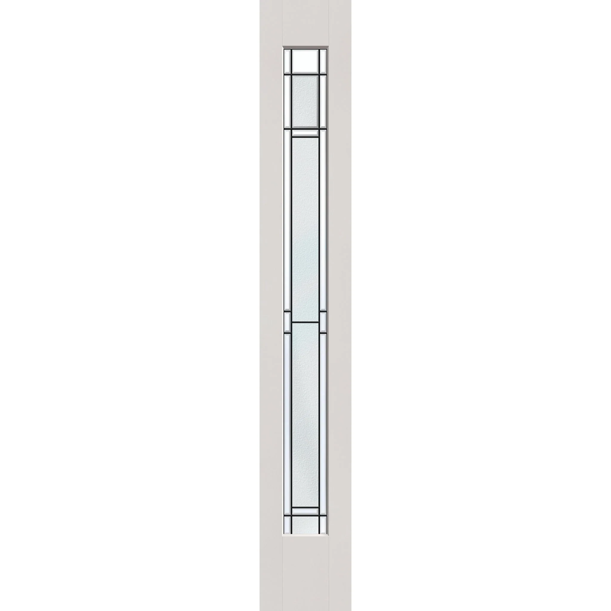 Berkley Flush Glazed Hurricane-Rated Fiberglass Sidelite Panel - Full Lite (12" x 80") - Image 2