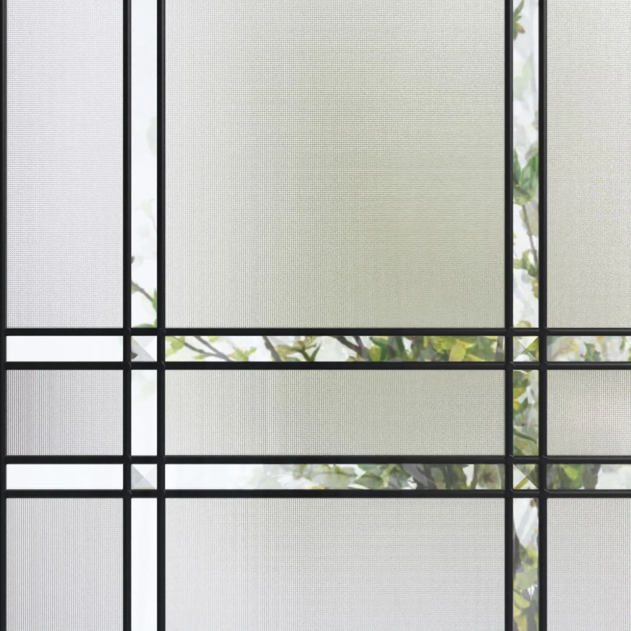 Clarefort Glass and Frame Kit (Tall Full Sidelite) - Image 2