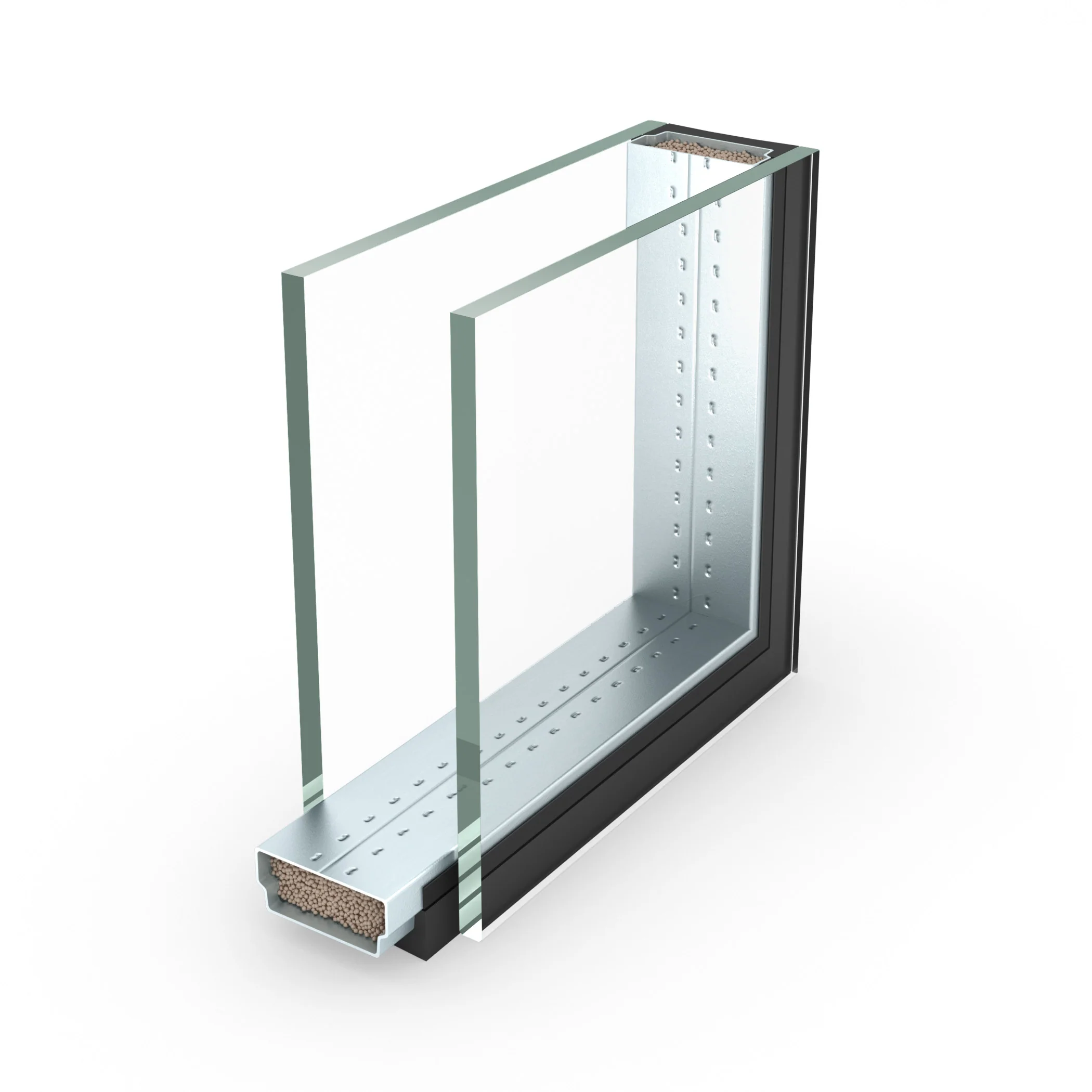 Clear 1 Lite Glass and Frame Kit (Full Lite) - Image 5