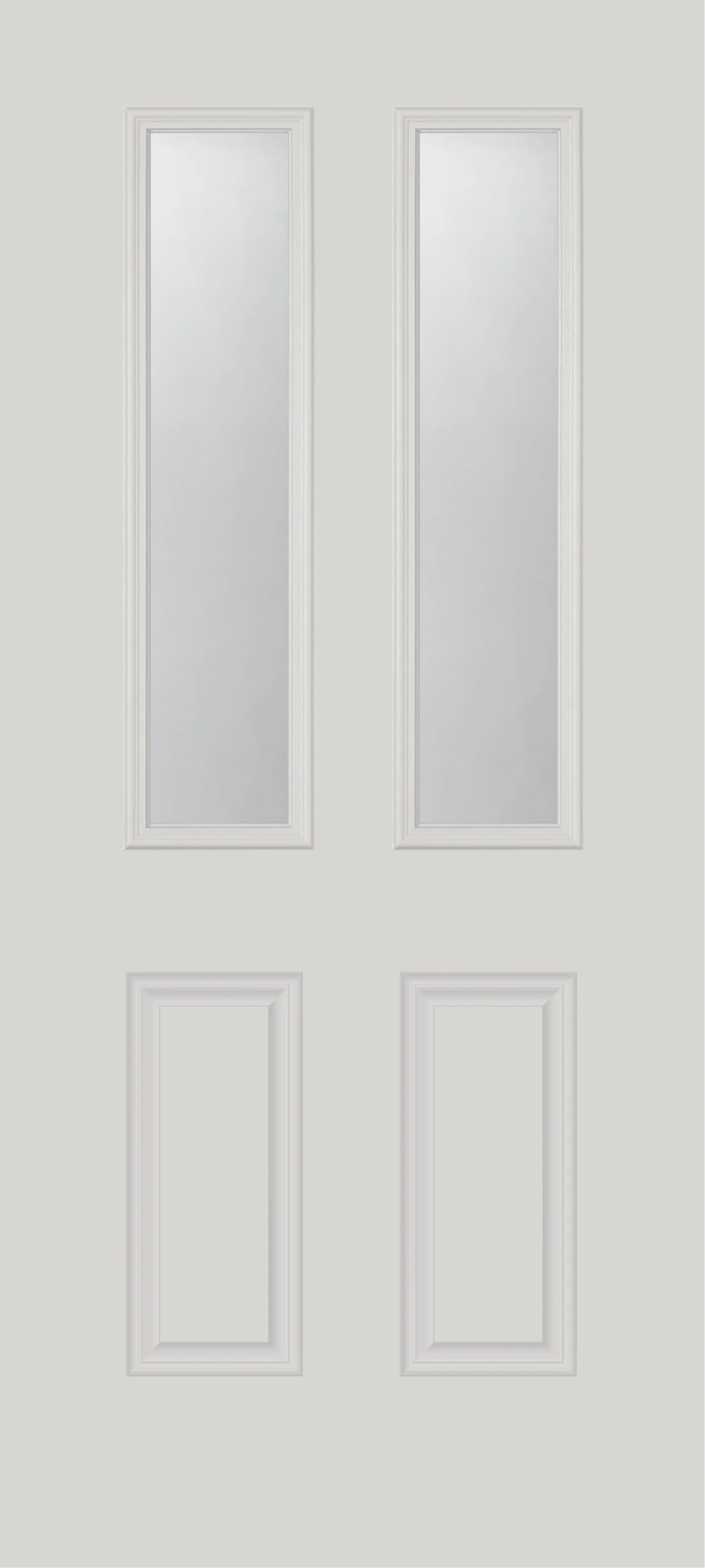 Clear 1 Lite Glass and Frame Kit (Half Sidelite) - Image 3