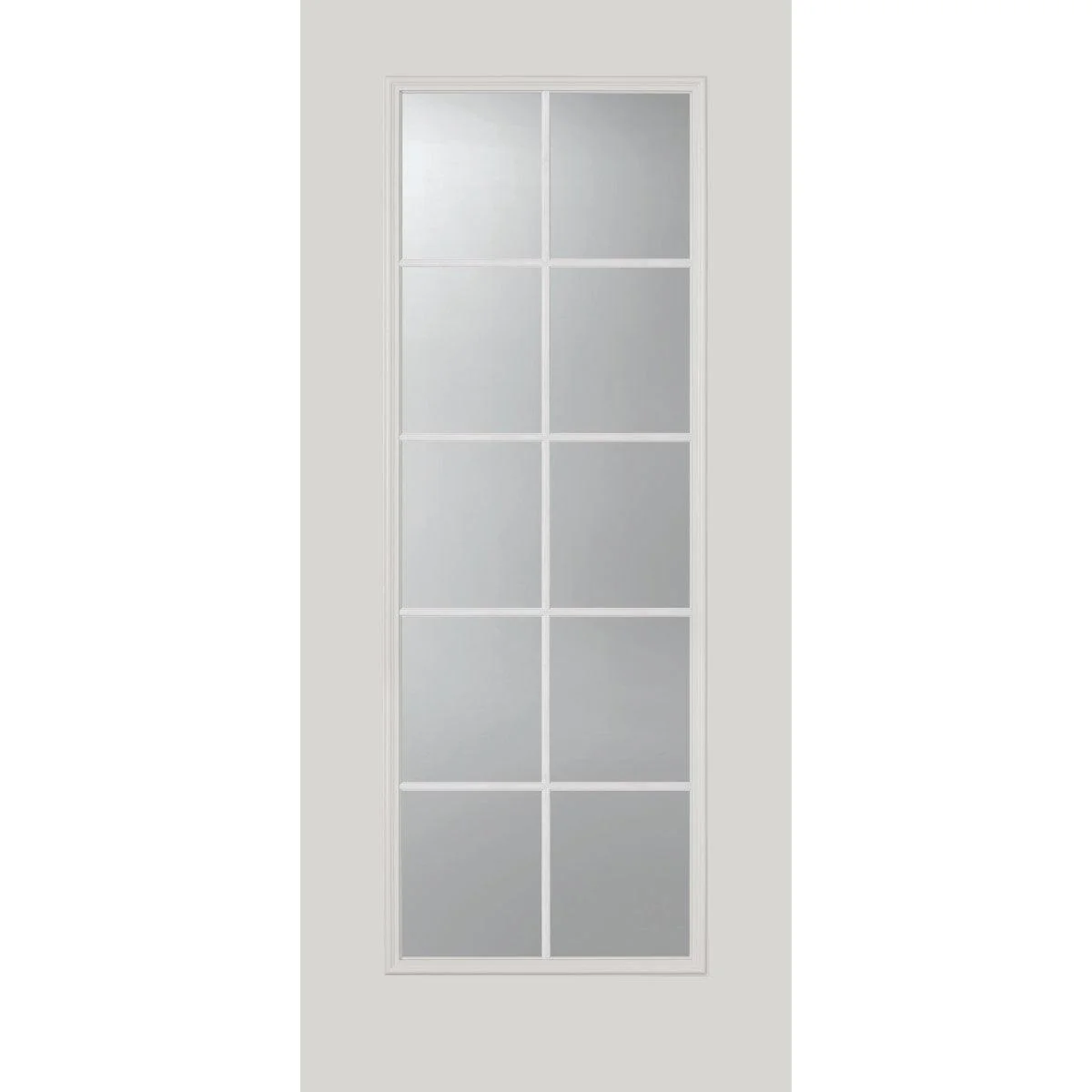 Clear 10 Lite Glass and Frame Kit (Full Lite)
