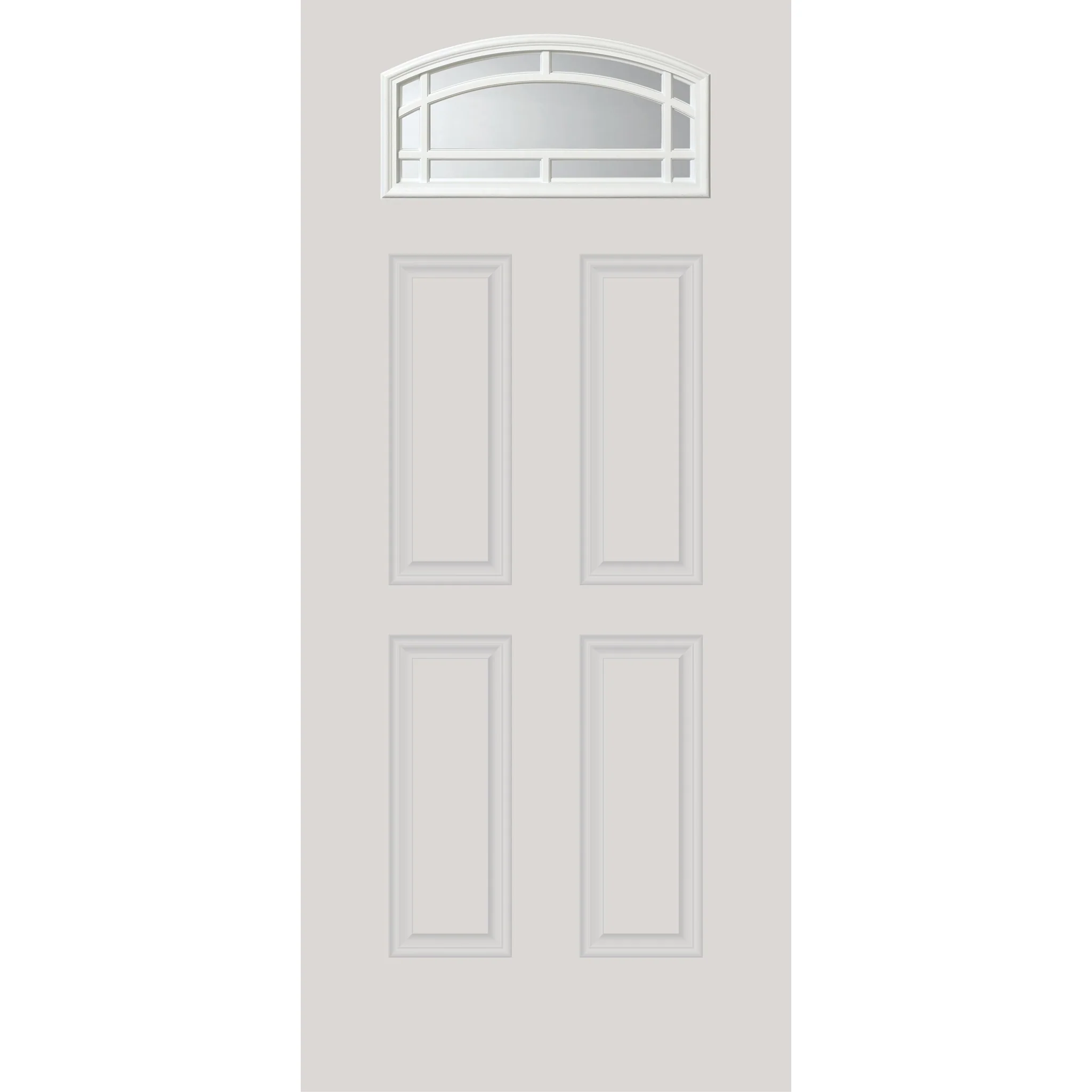 Clear 11 Lite Glass and Frame Kit (Arch Top Fanlite)