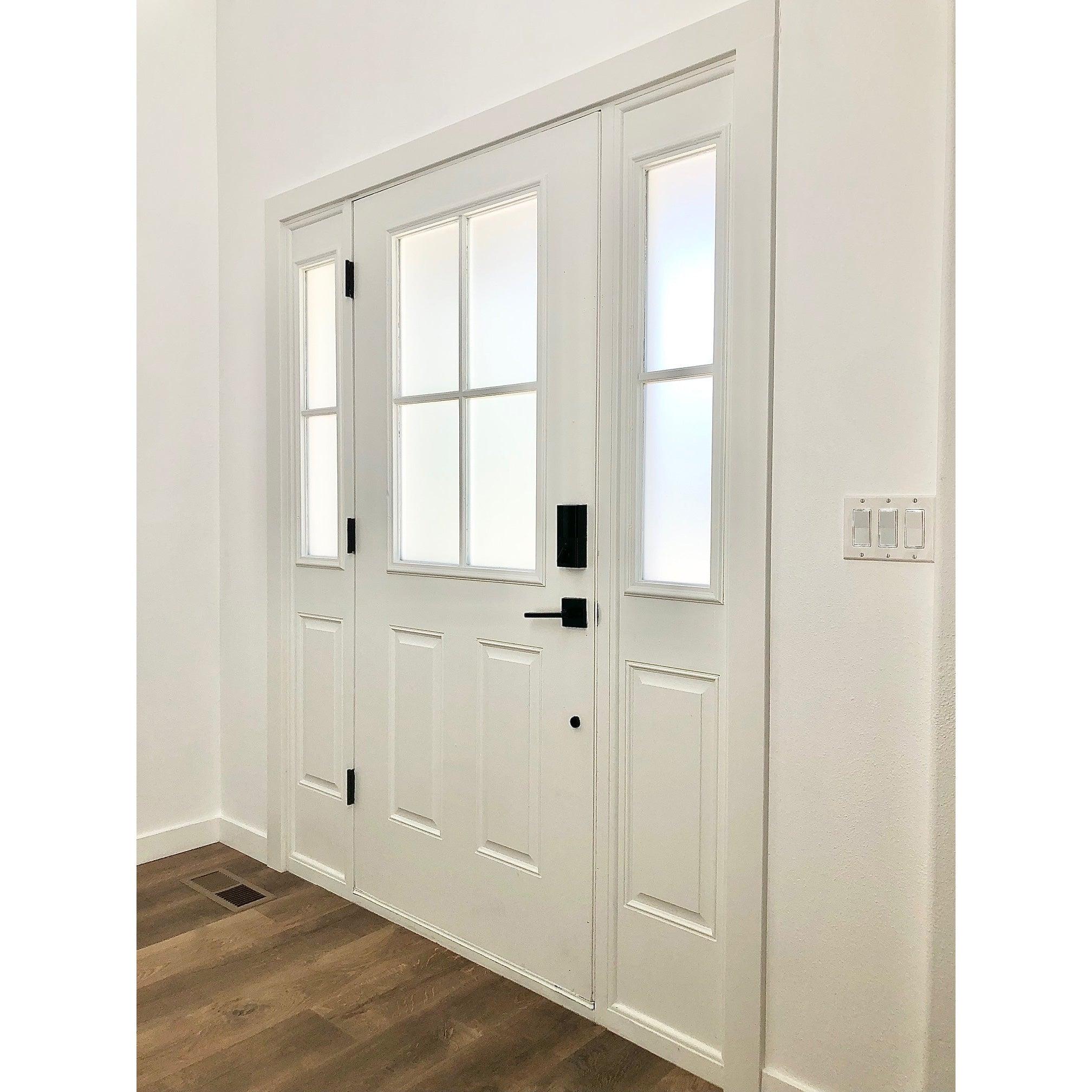 Clear 2 Lite Glass and Frame Kit (Half Sidelite 10" x 38" Frame Size) - Image 8