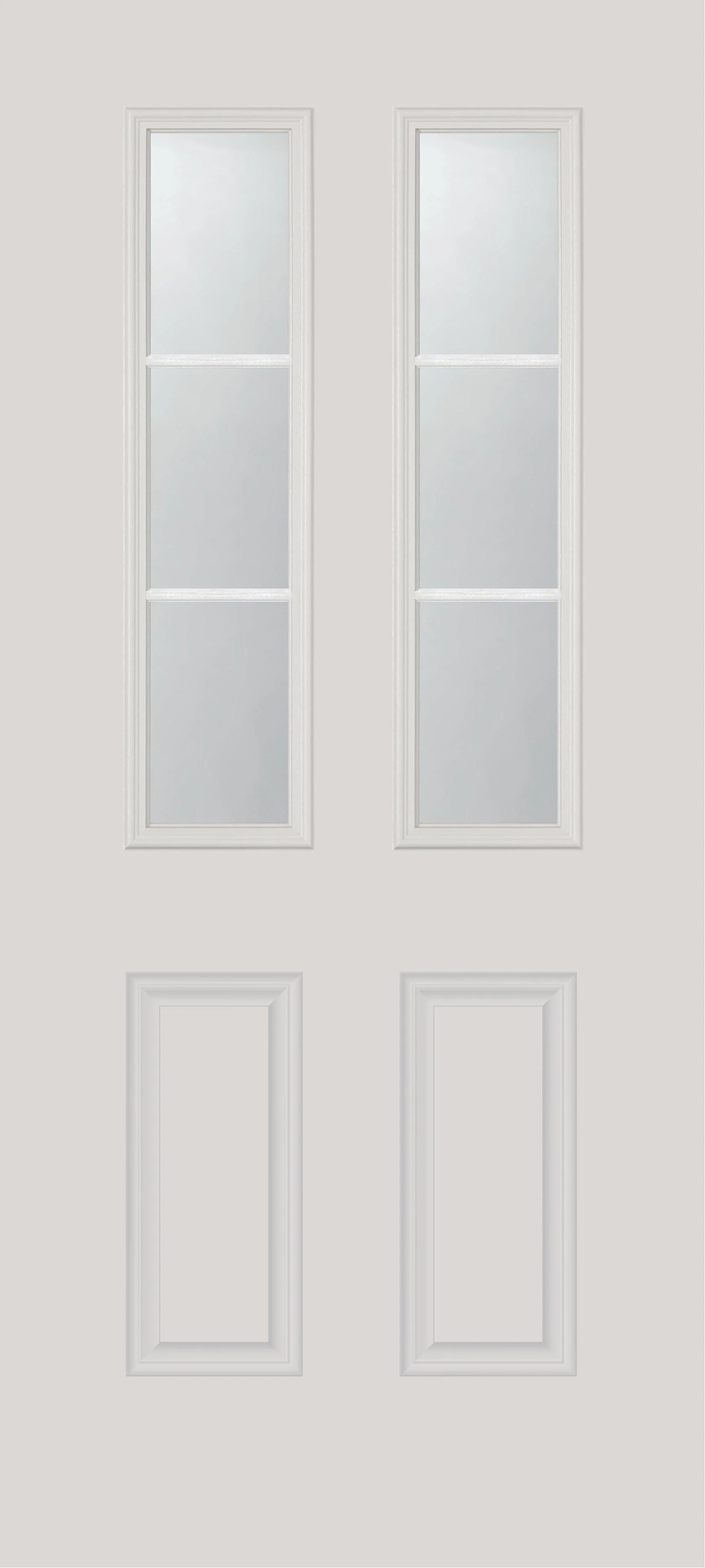 Clear 3 Lite Glass and Frame Kit (Half Sidelite 10" x 38" Frame Size) - Image 4