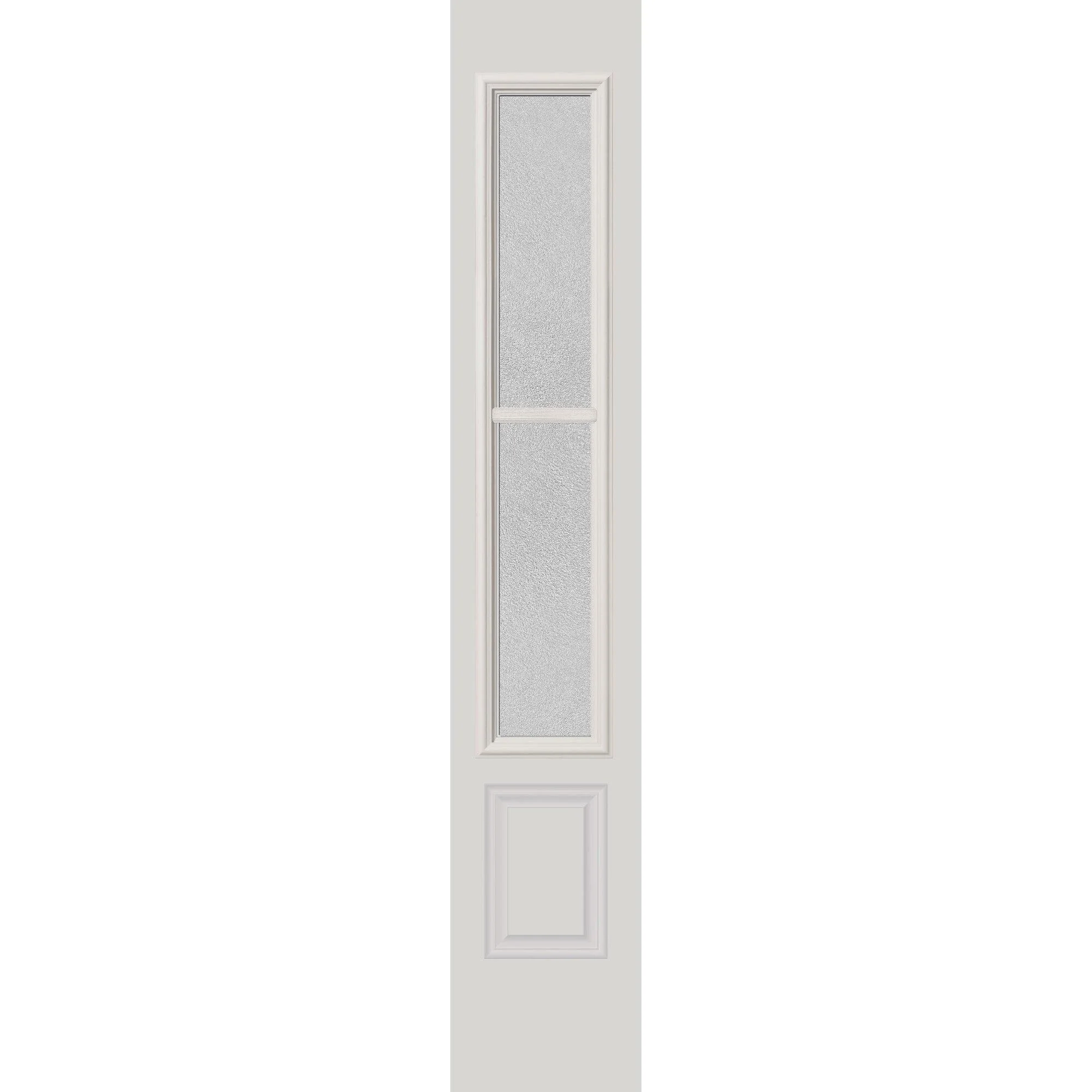 Clear Simulated 2 Lite Glass and Frame Kit (3/4 Sidelite 10" x 50" Frame Size) - Image 7
