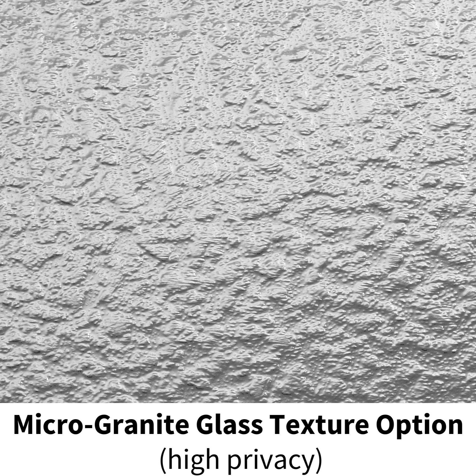 Clear Simulated 3 Lite Glass and Frame Kit (3/4 Sidelite 10" x 50" Frame Size) - Image 5