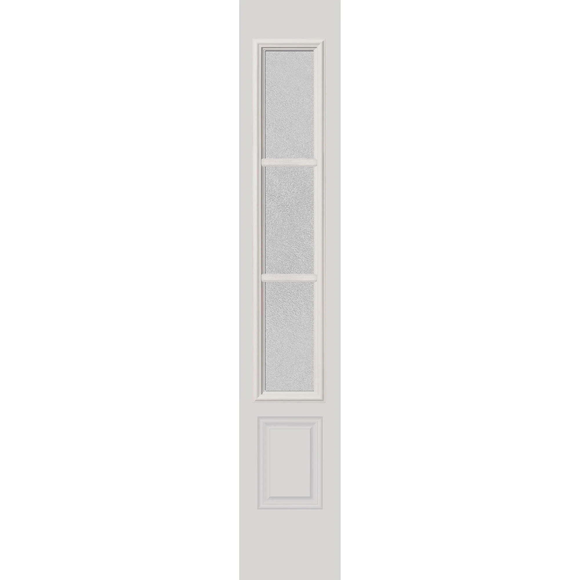 Clear Simulated 3 Lite Glass and Frame Kit (3/4 Sidelite 10" x 50" Frame Size) - Image 7