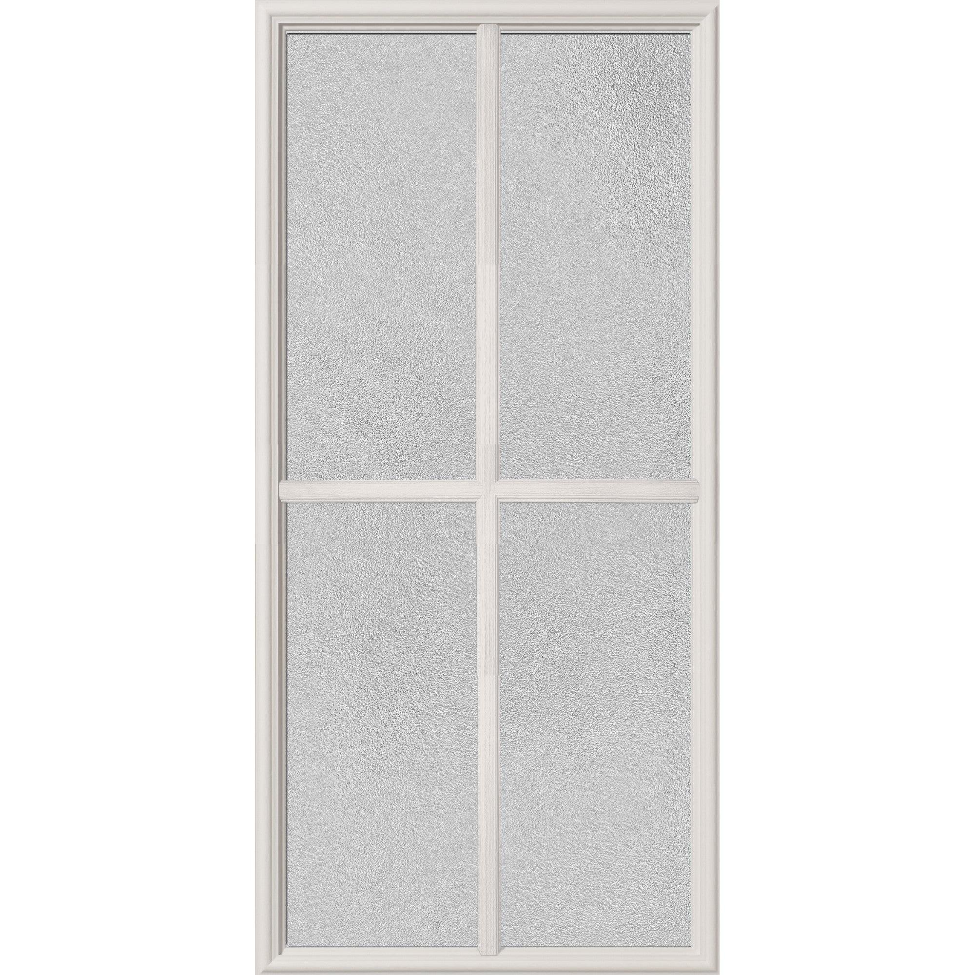 Clear Simulated 4 Lite Glass and Frame Kit (3/4 Lite 24" x 50" Frame Size) - Image 5