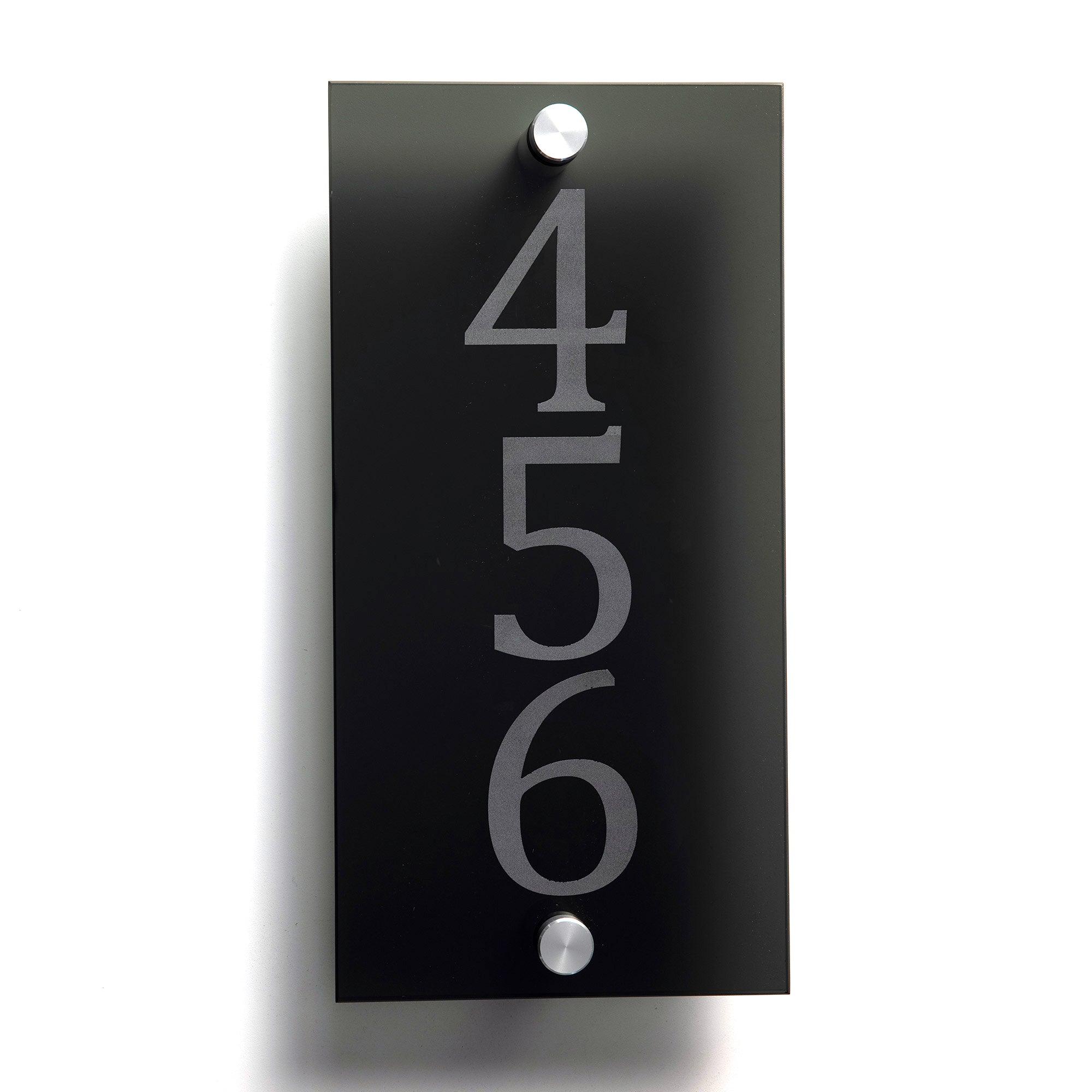Customizable Glass Address Plaque - Image 9