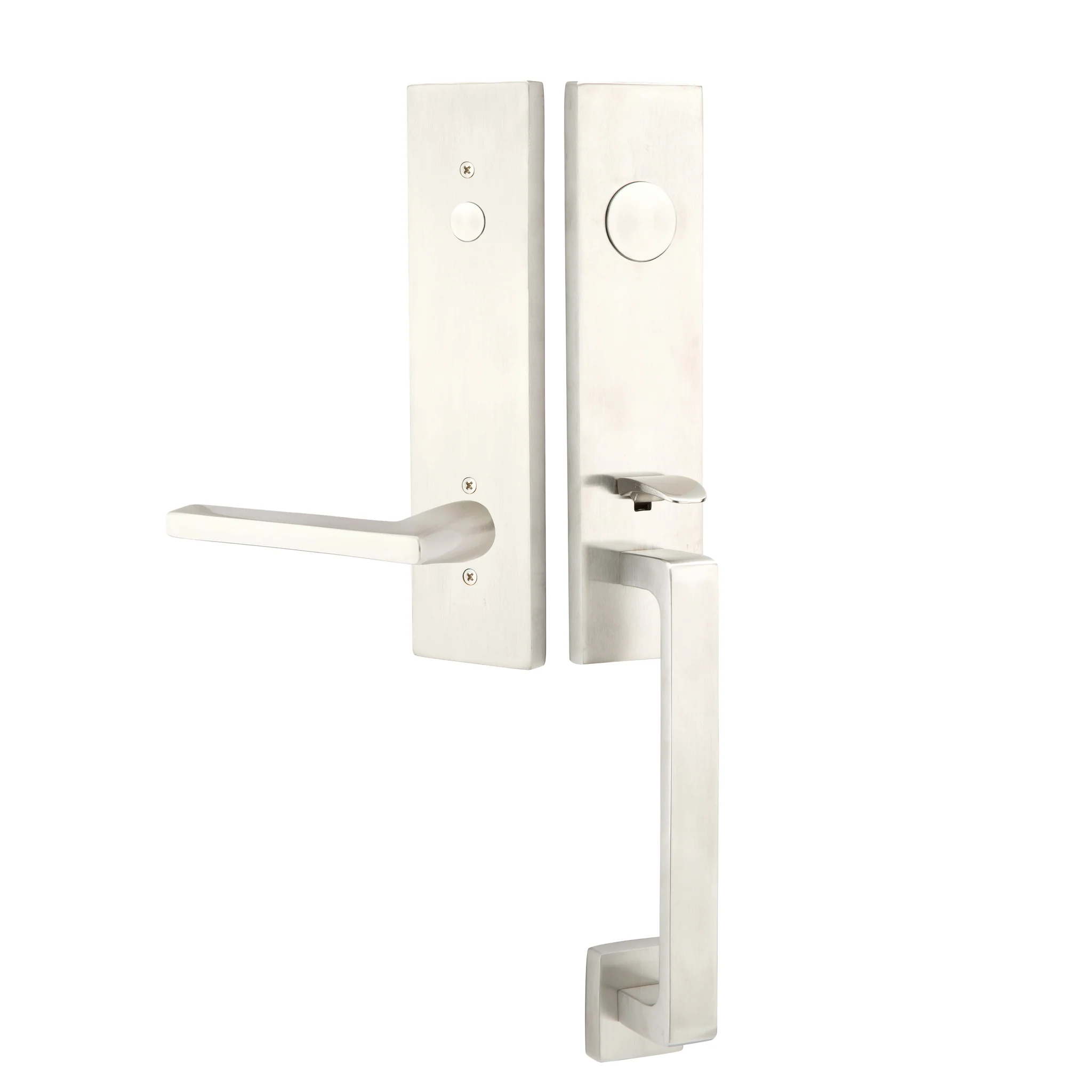 Davos Stainless Steel Entry Lockset by Emtek - Image 10