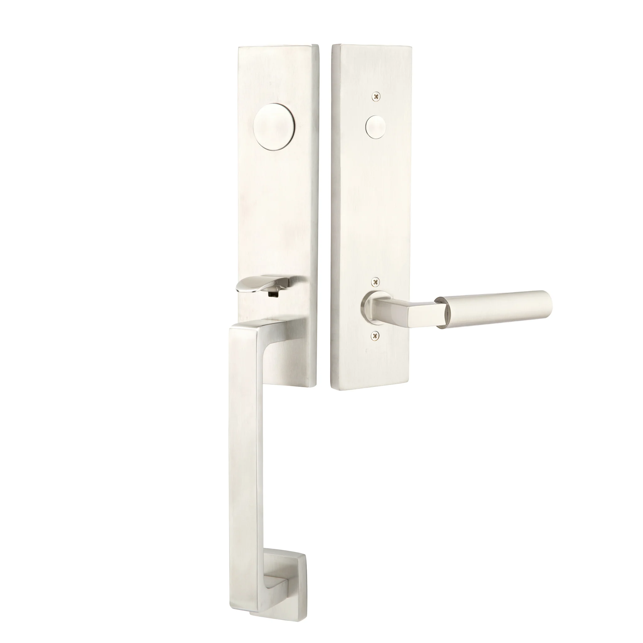 Davos Stainless Steel Entry Lockset by Emtek - Image 11