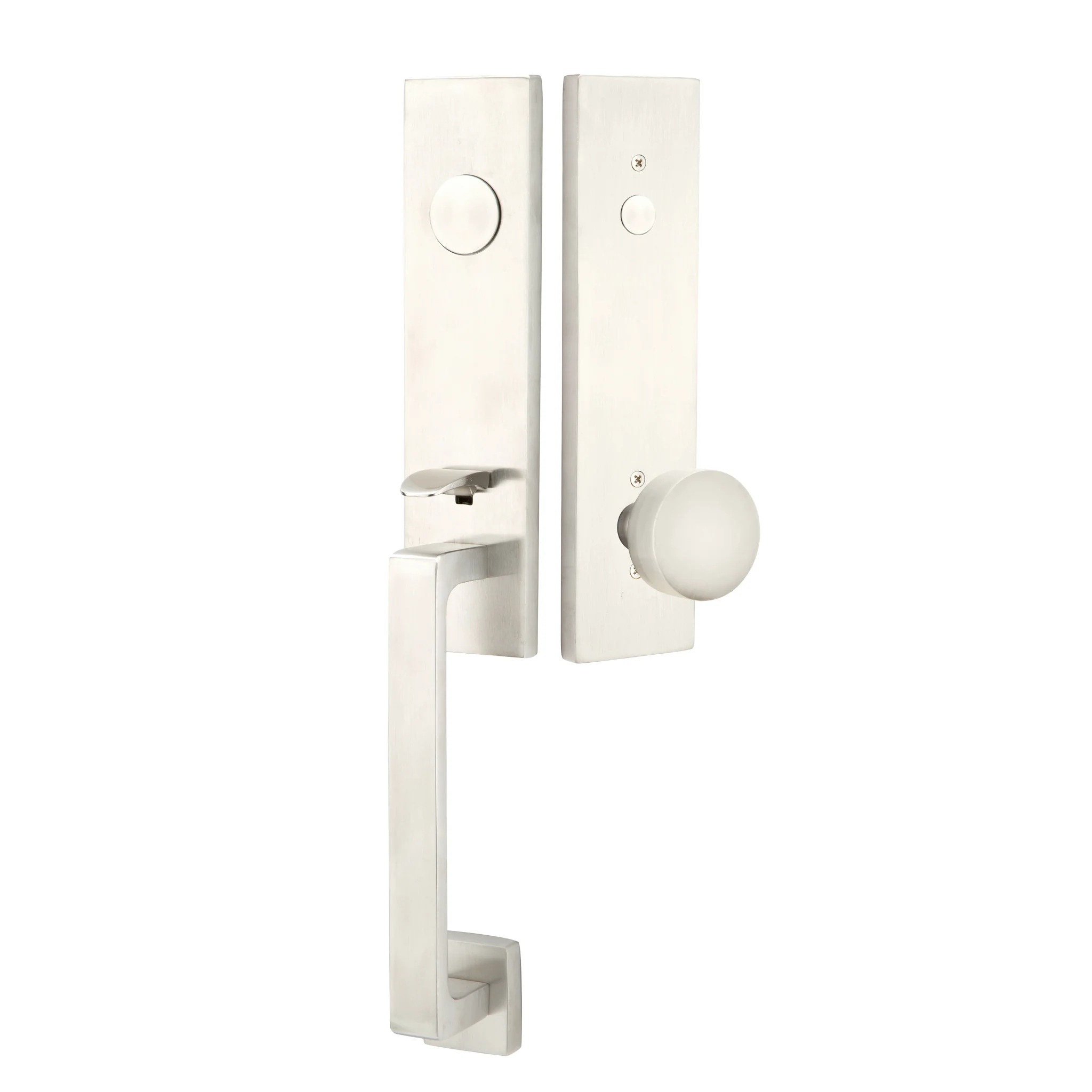 Davos Stainless Steel Entry Lockset by Emtek - Image 13