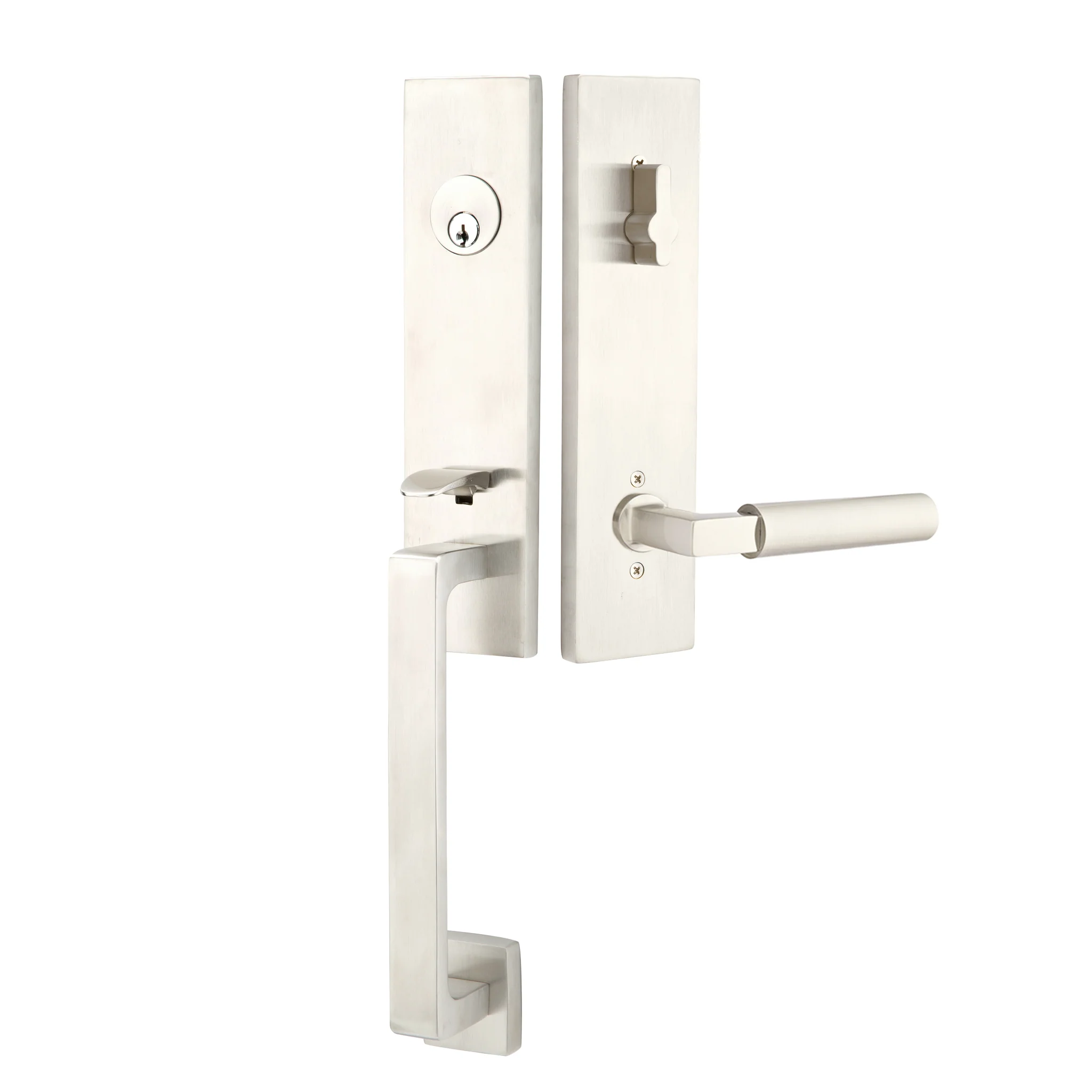 Davos Stainless Steel Entry Lockset by Emtek - Image 6