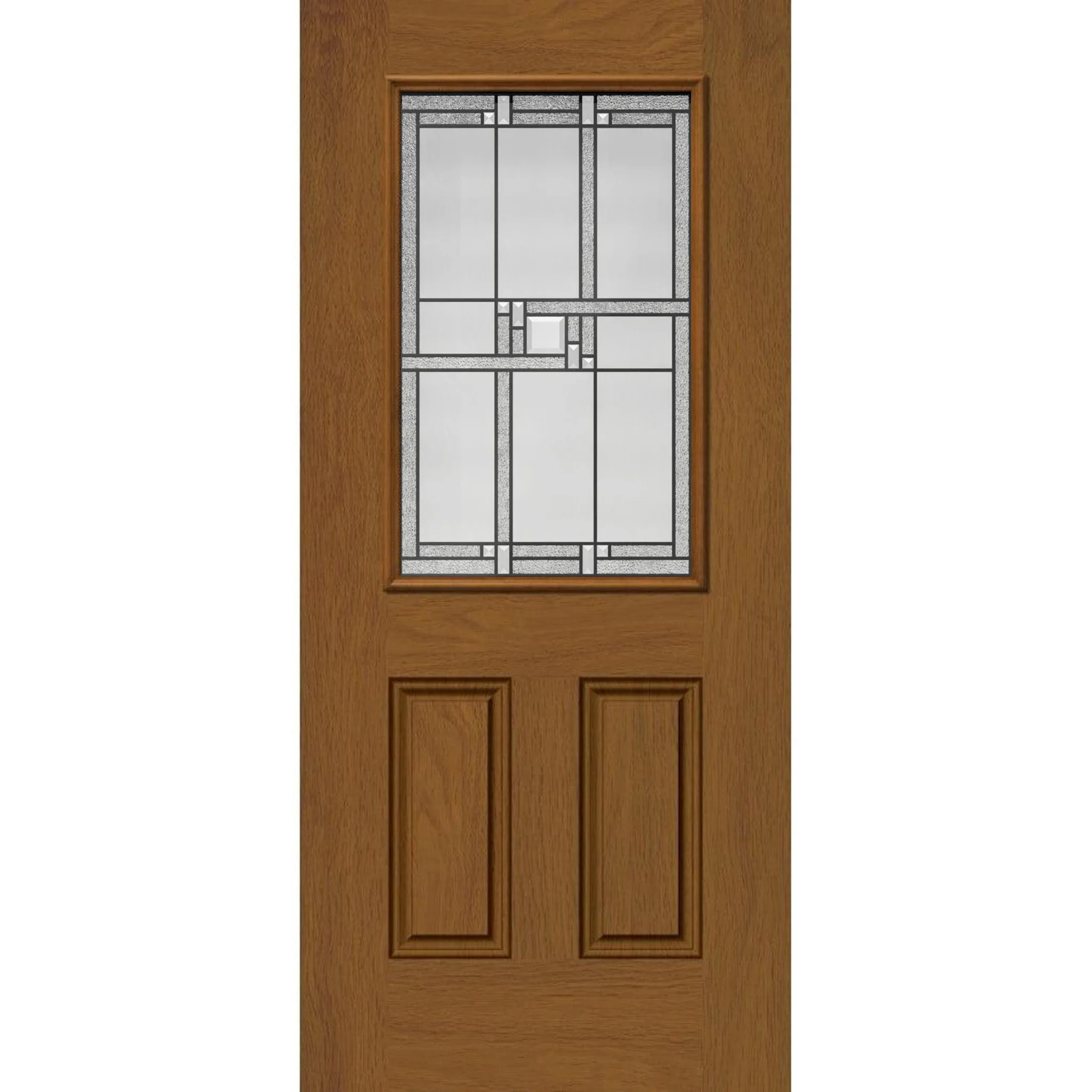 Deco Park Glass and Frame Kit (Half Lite)
