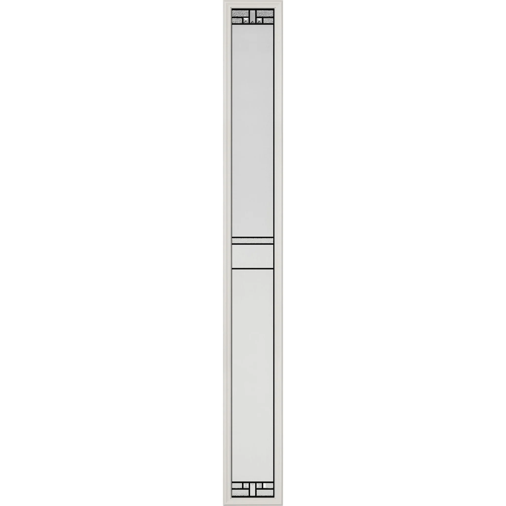 Deco Park Glass and Frame Kit (Tall Full Sidelite) - Image 4