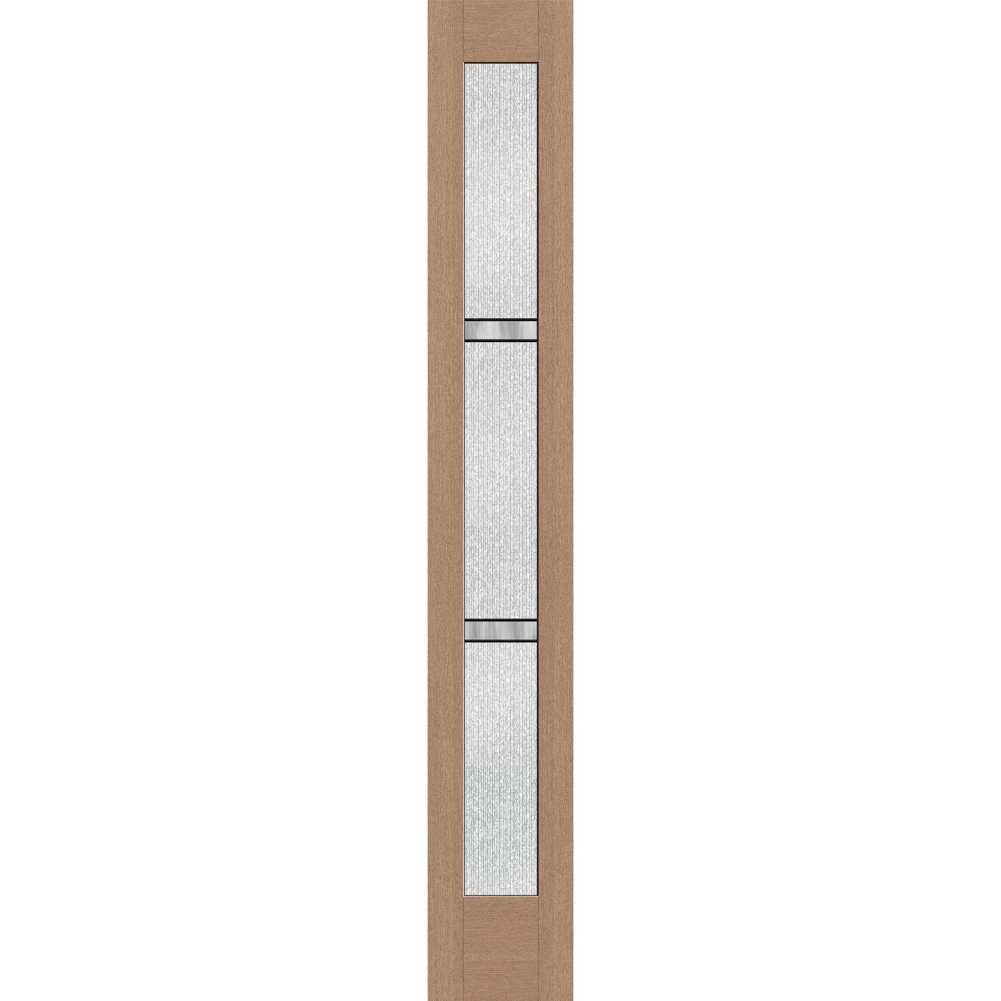 Dexter Flush Glazed Fiberglass Sidelite Panel - Full Lite (14" x 96")