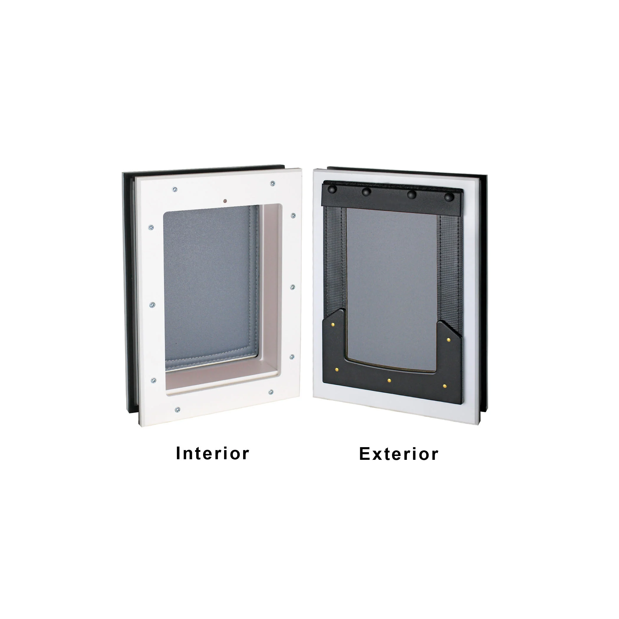 Energy Efficient Pet Door with Magnetic Flap - Image 5