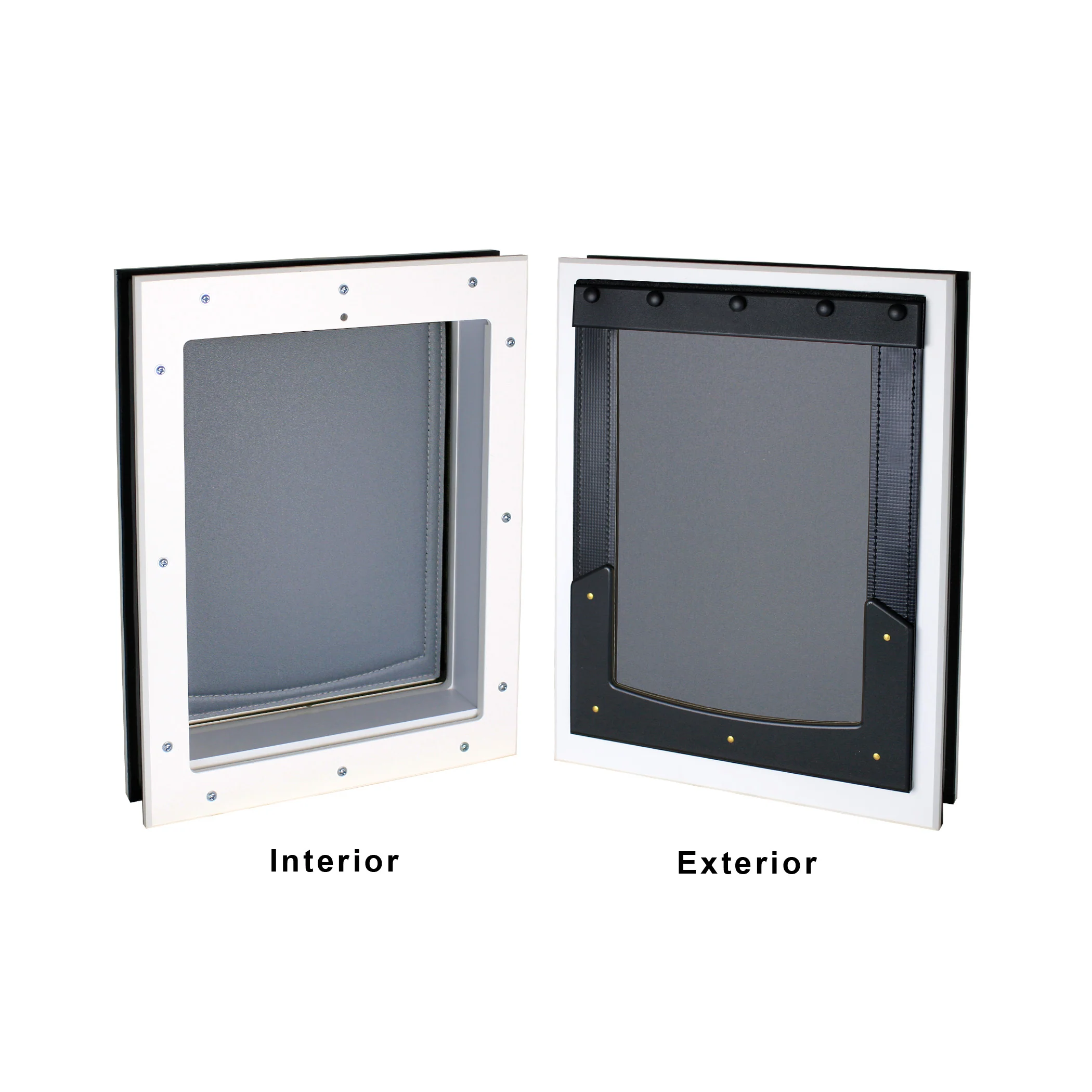 Energy Efficient Pet Door with Magnetic Flap - Image 6