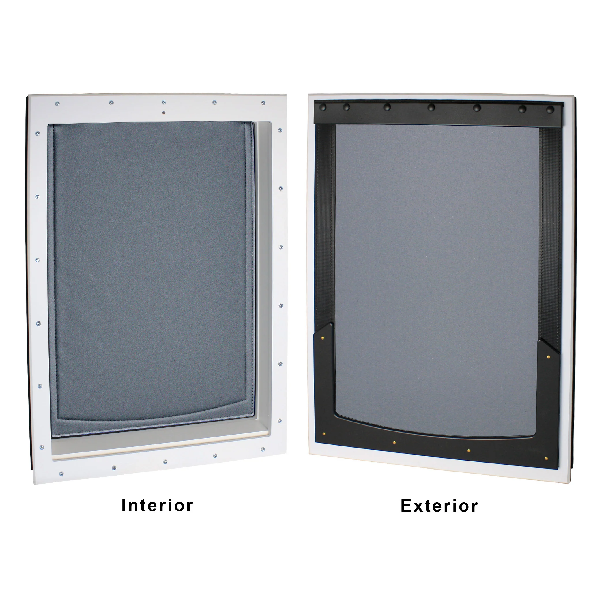 Energy Efficient Pet Door with Magnetic Flap - Image 8