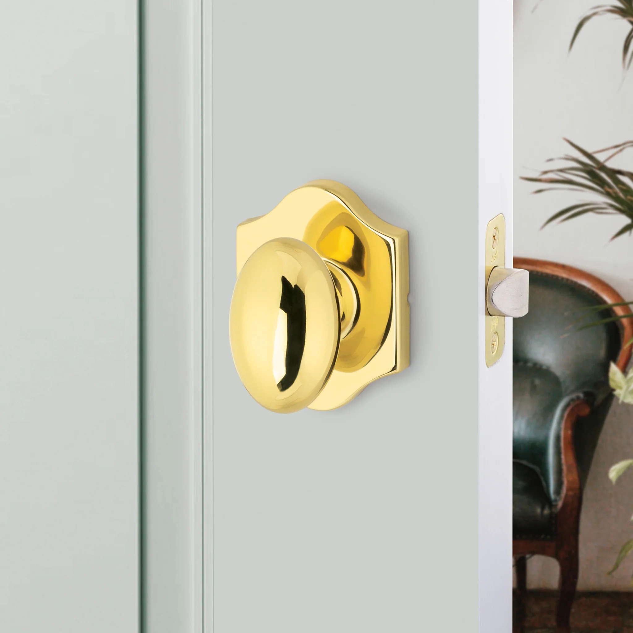 Everly Interior Lockset - Image 3