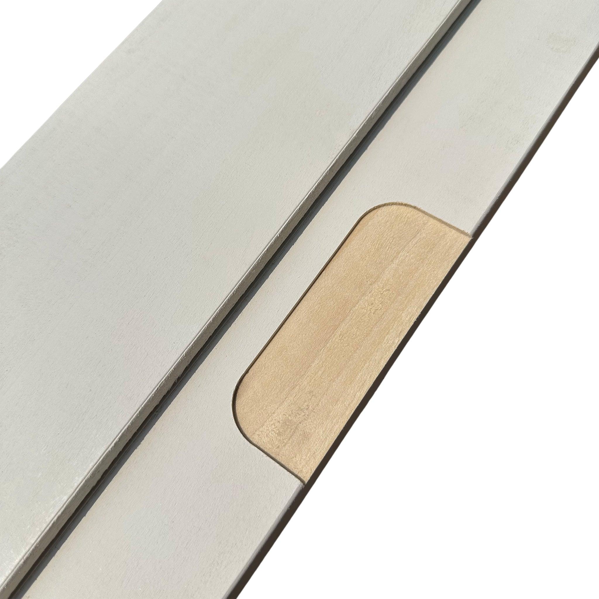 Exterior Hinge Jamb Leg (Primed Poplar) - Image 4