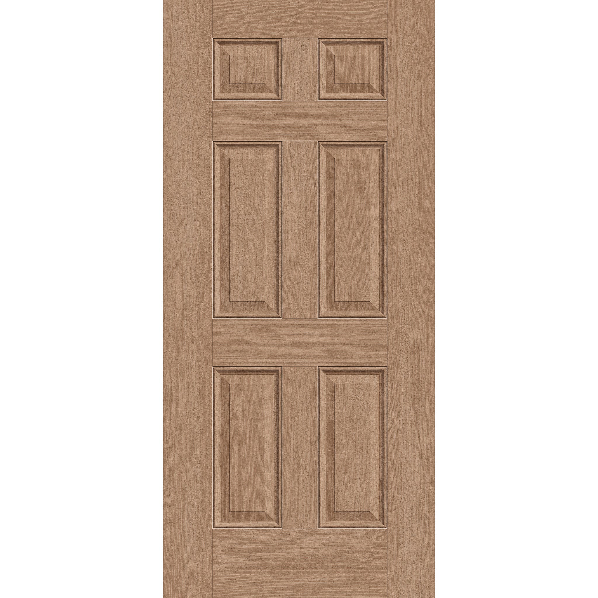 Fiberglass Entry Door (6 Panel) - Image 3