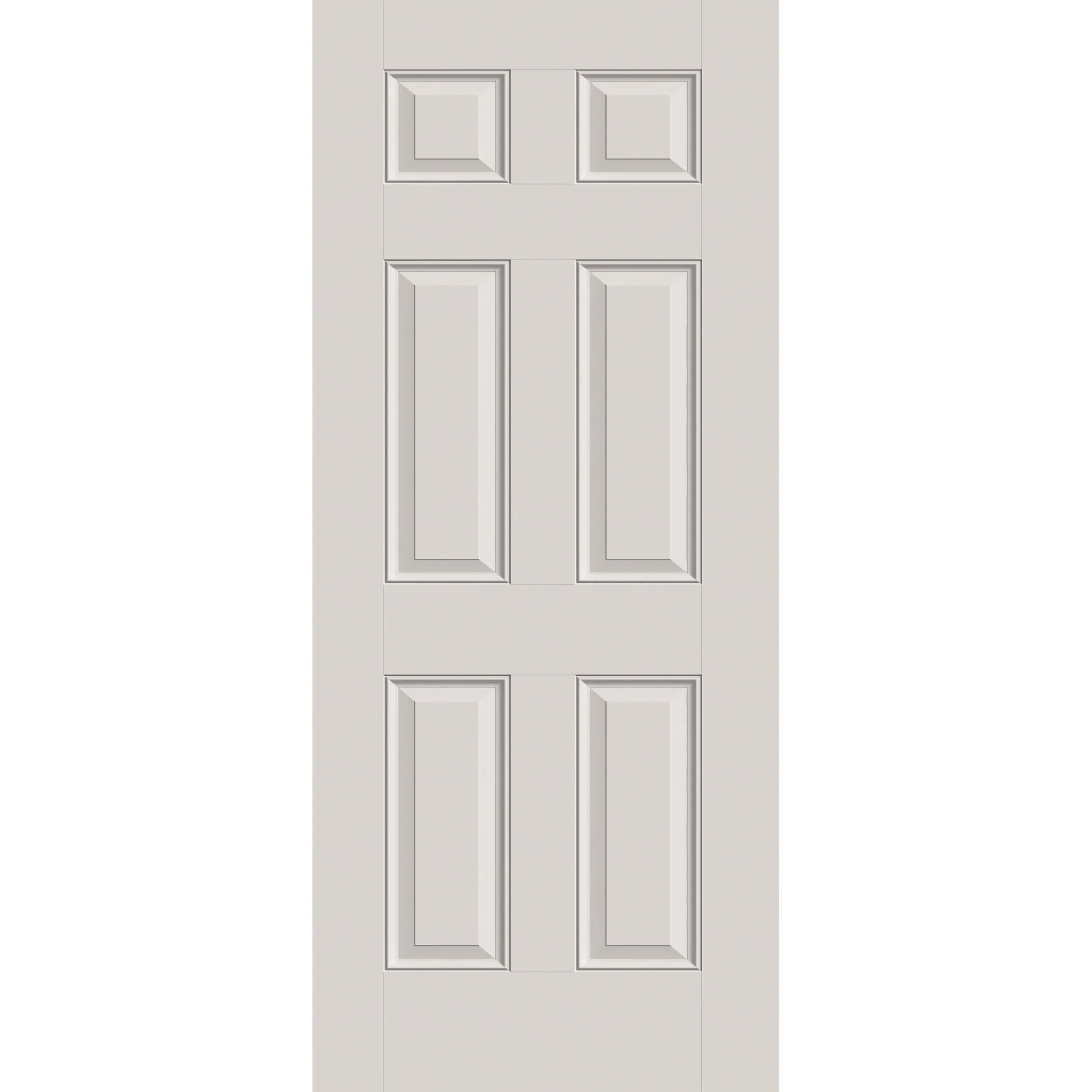 Fiberglass Entry Door - 6 Panel (34" x 80")