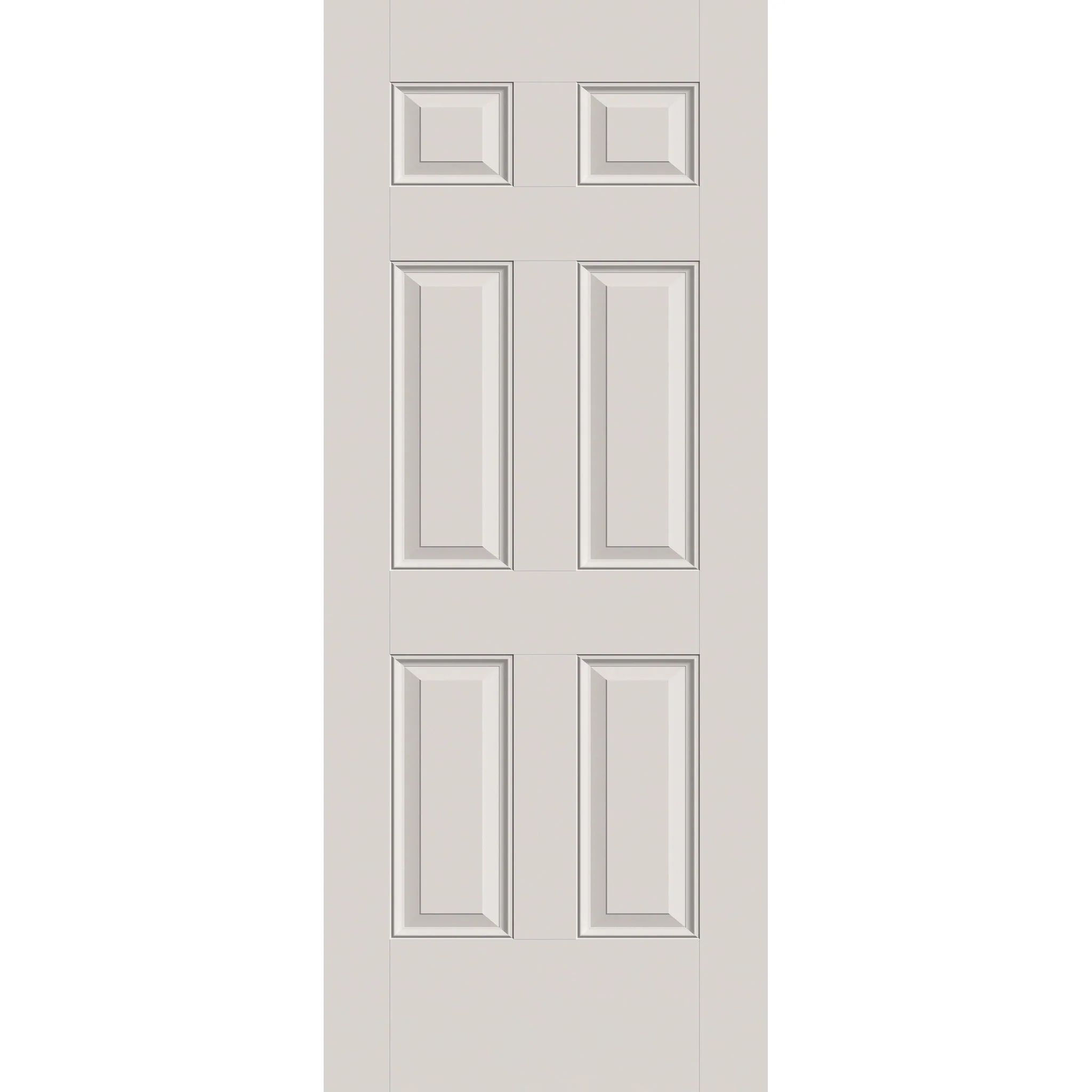 Fiberglass Entry Door - 6 Panel (34" x 84")