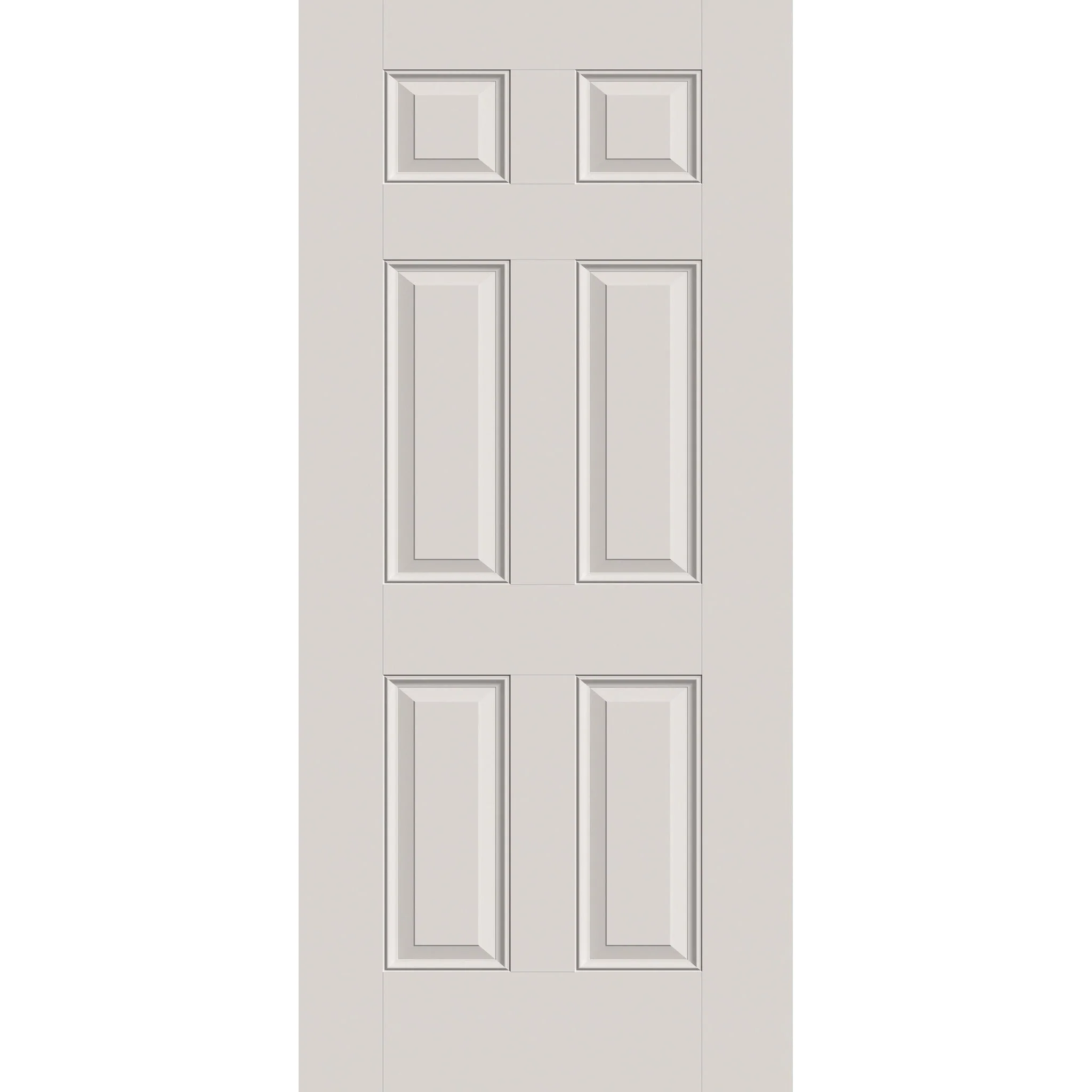 Fiberglass Entry Door - 6 Panel (36" x 80")