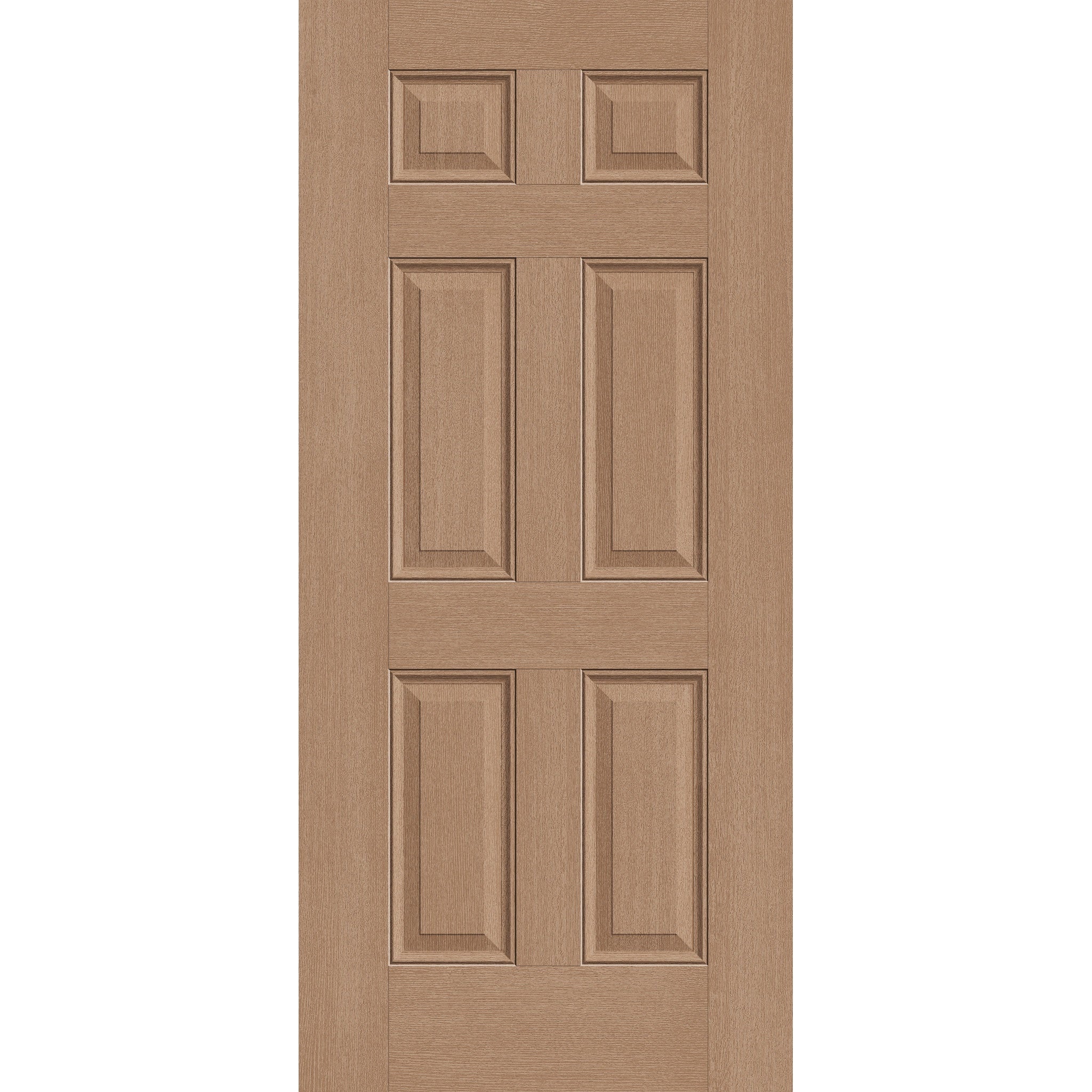 Fiberglass Entry Door - 6 Panel (36" x 80") - Image 2