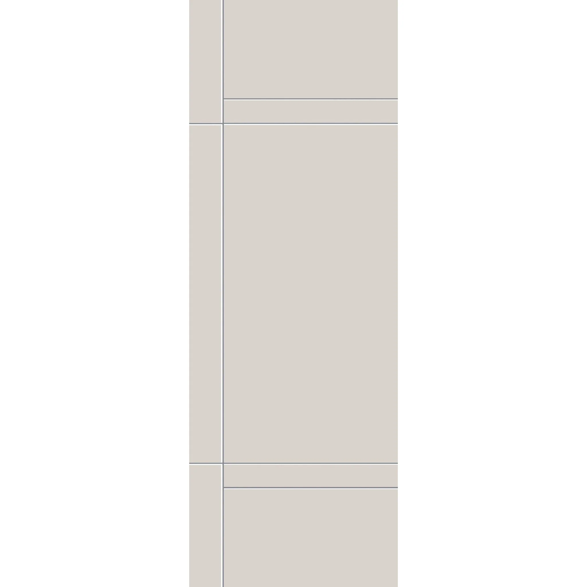 Fiberglass Entry Door - Contemporary 12 (34" x 96")