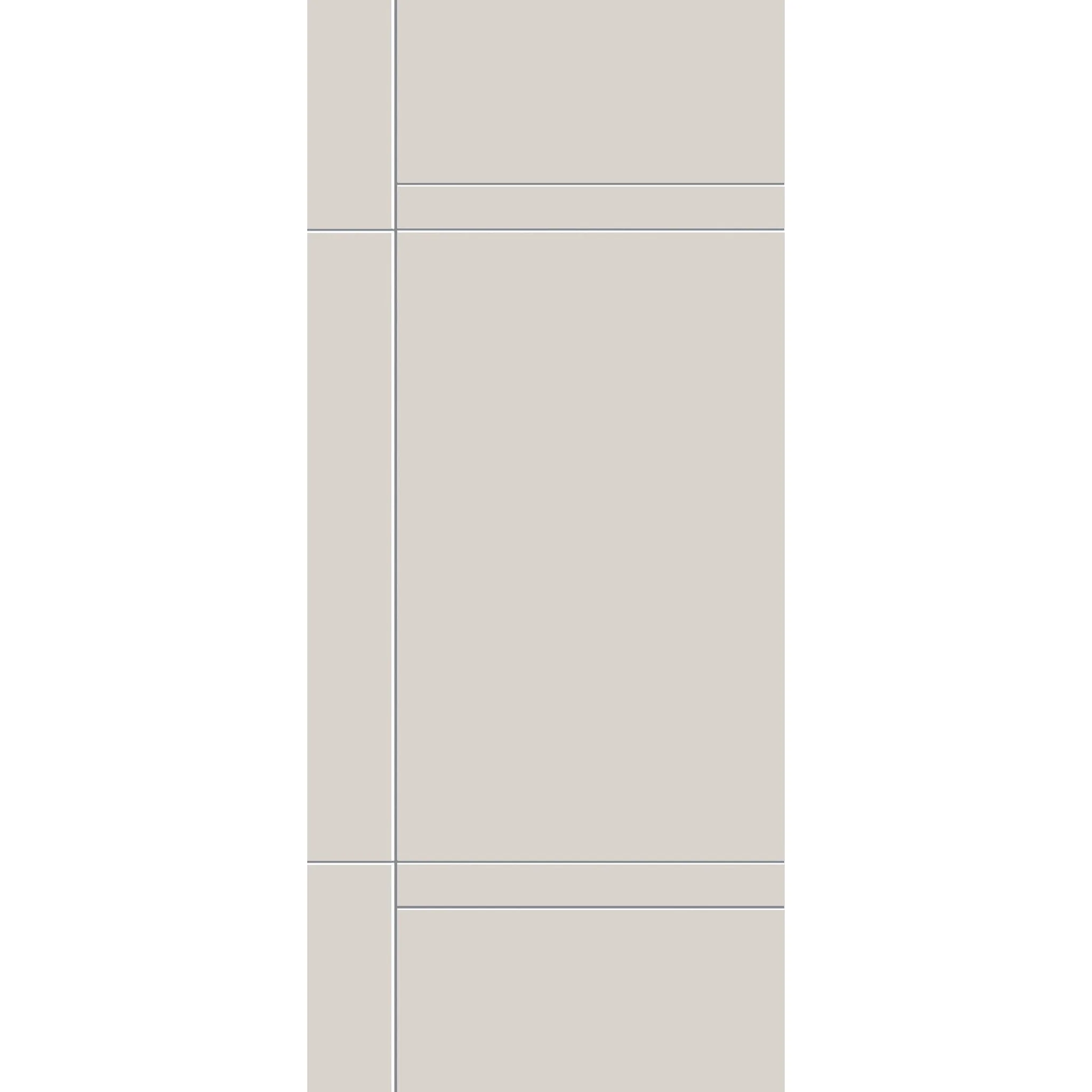 Fiberglass Entry Door - Contemporary 12 (42" x 96")