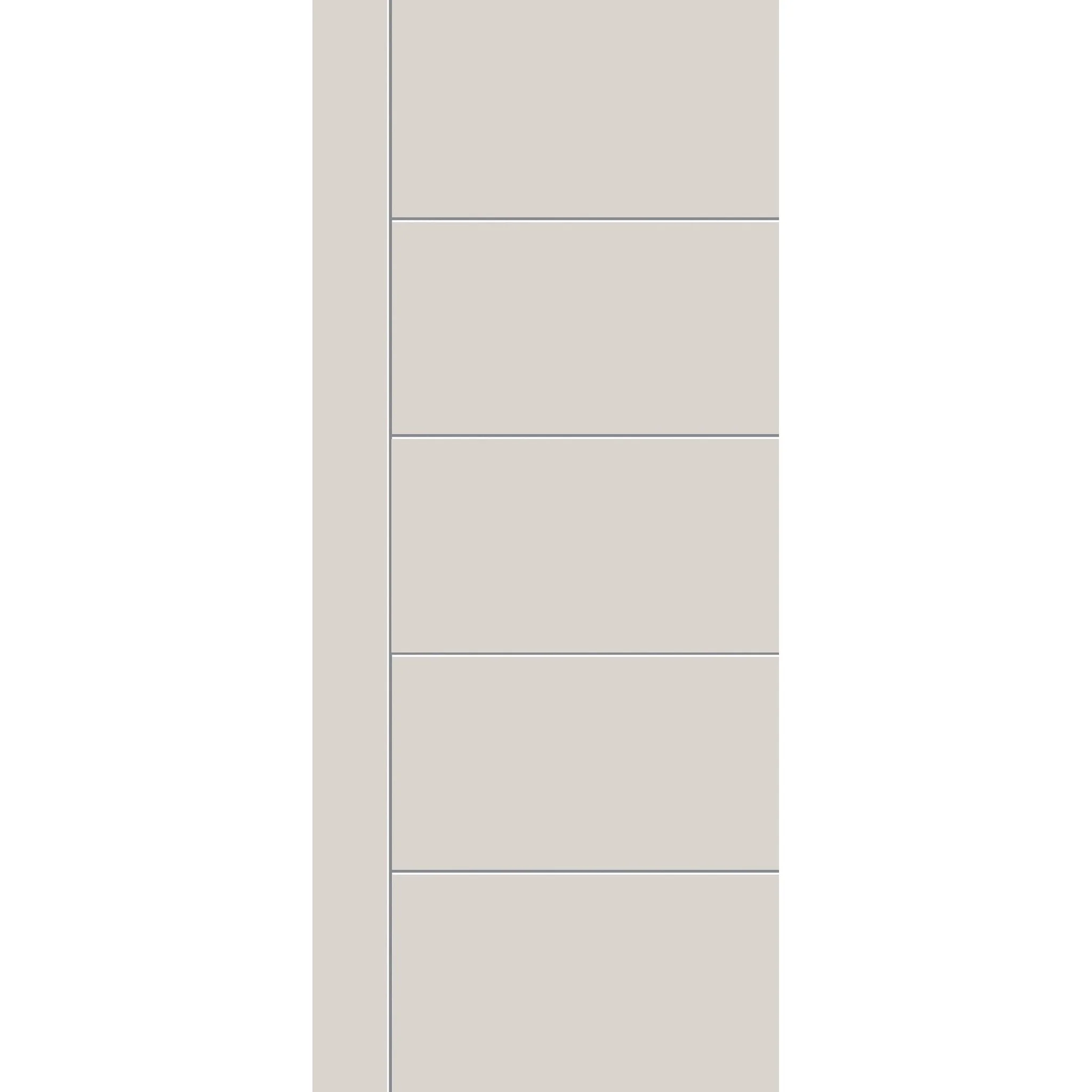 Fiberglass Entry Door - Contemporary 14 (34" x 80")
