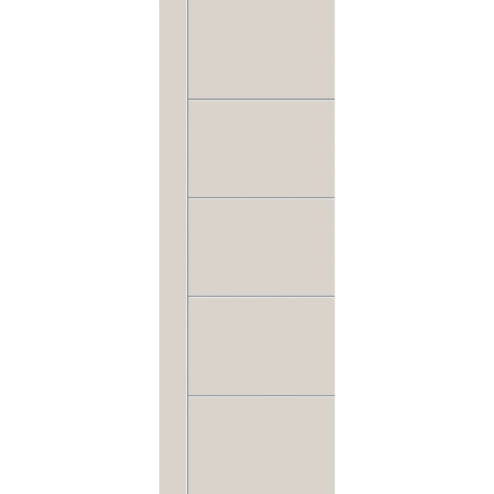 Fiberglass Entry Door - Contemporary 14 (34" x 96")
