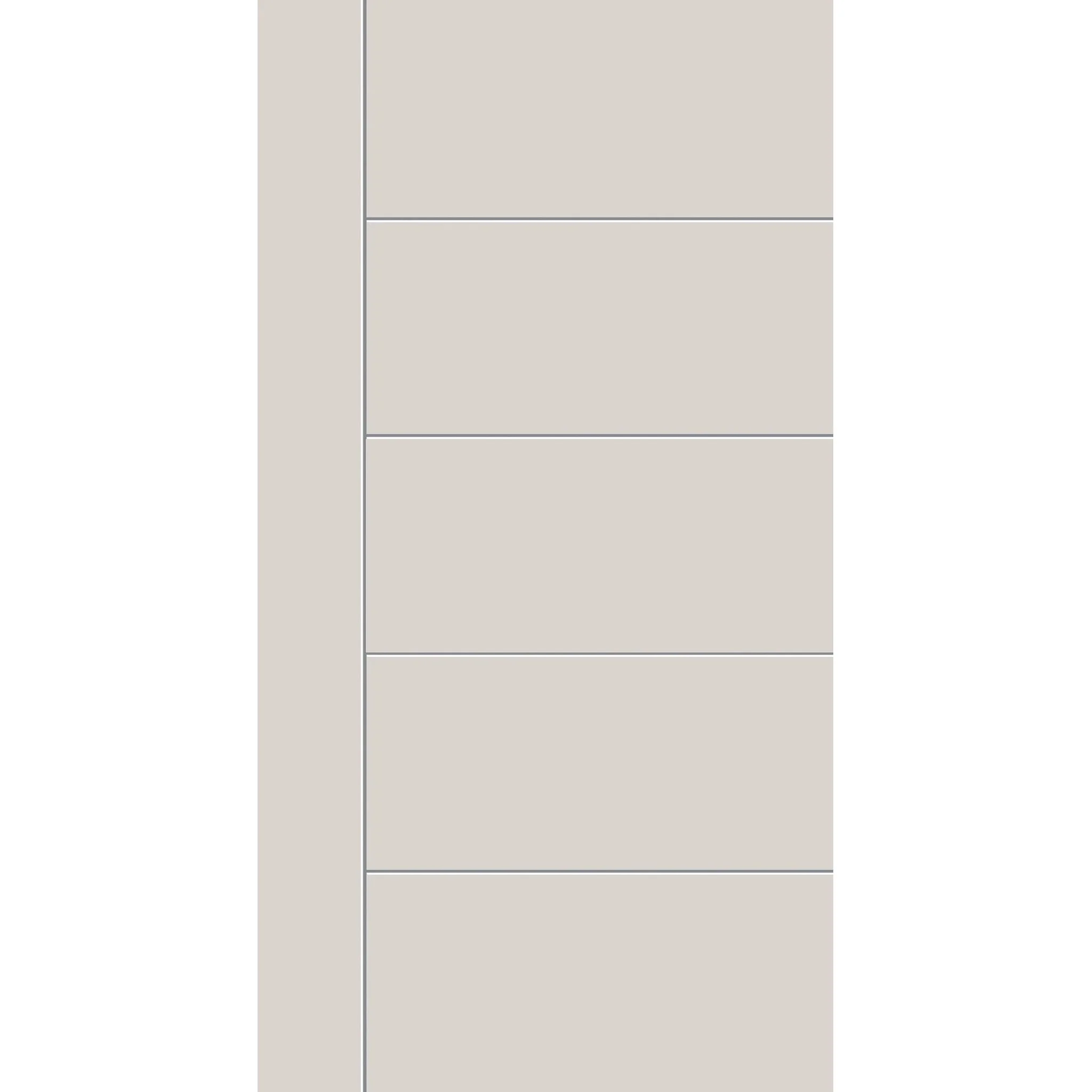 Fiberglass Entry Door - Contemporary 14 (42" x 80")