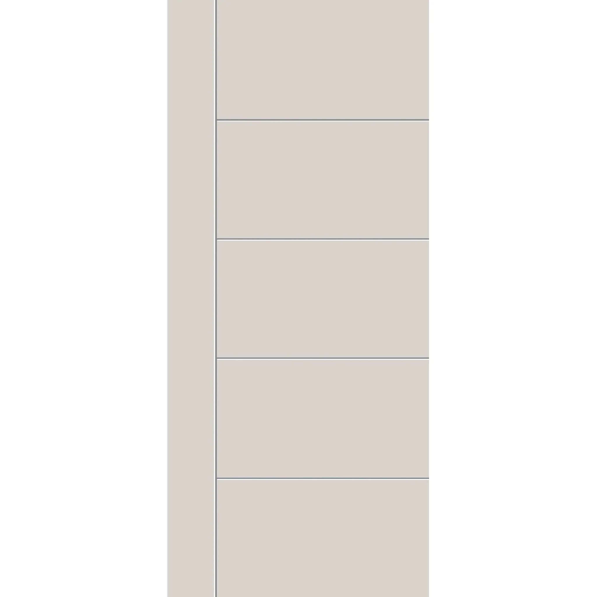 Fiberglass Entry Door - Contemporary 14 (42" x 96")