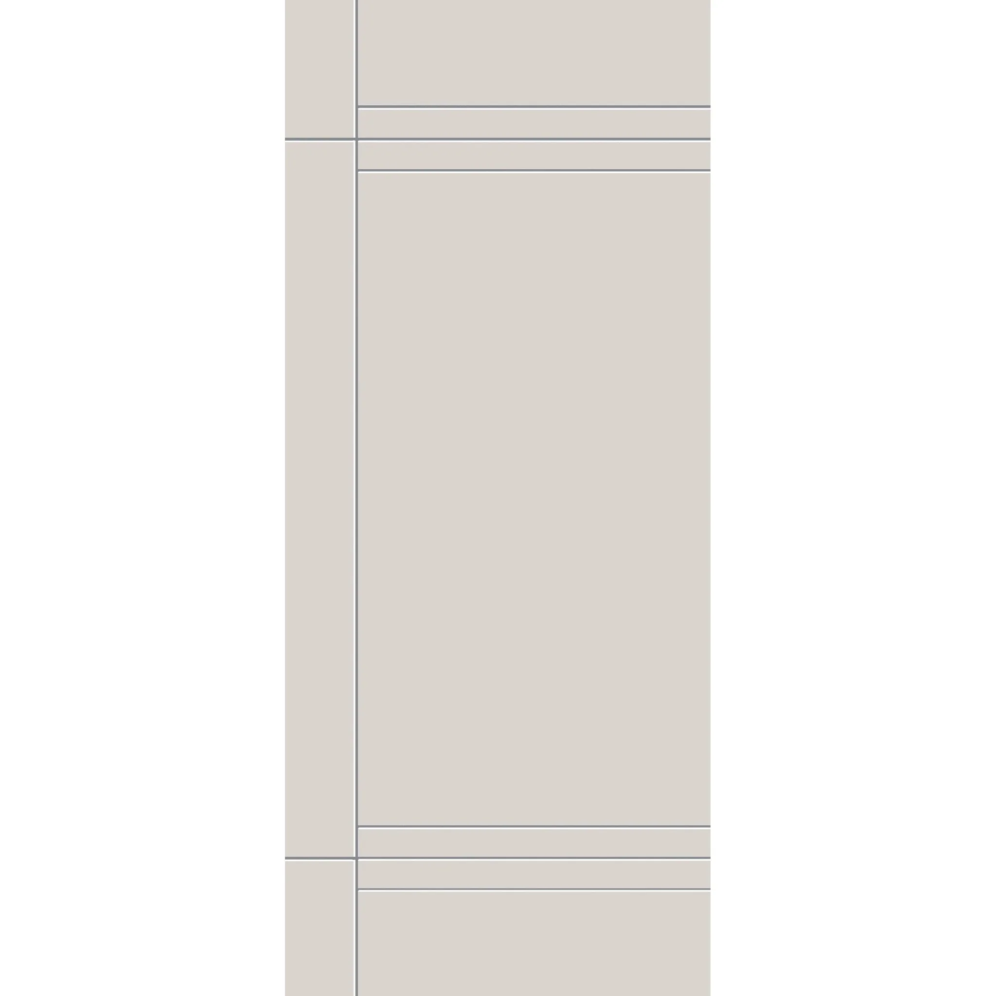 Fiberglass Entry Door - Contemporary 16 (34" x 80")